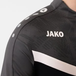 JAKO Herren_Pullover_Ziptop_Iconic A4T027JU8624 801 schwarz/anthrazit