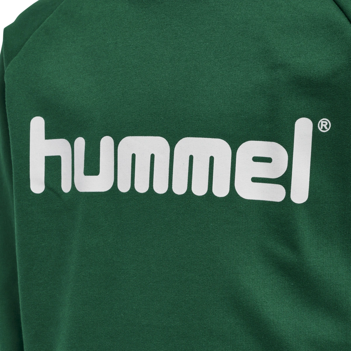 HUMMEL Kinder_Kapuzensweat_GO 203512 6140 EVERGREEN