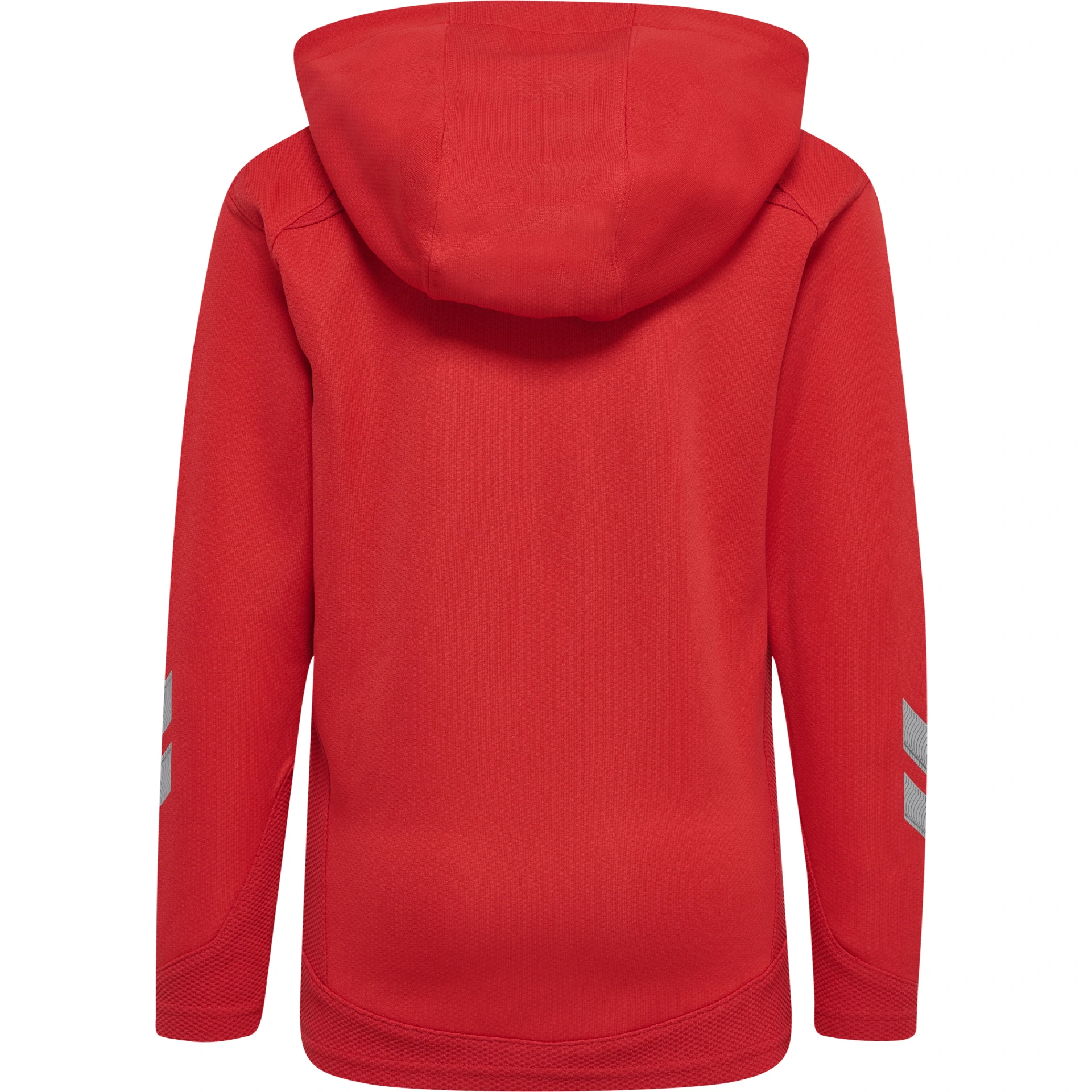 HUMMEL hmlLEAD_POLY_HOODIE_KIDS 207410 3062 TRUE RED