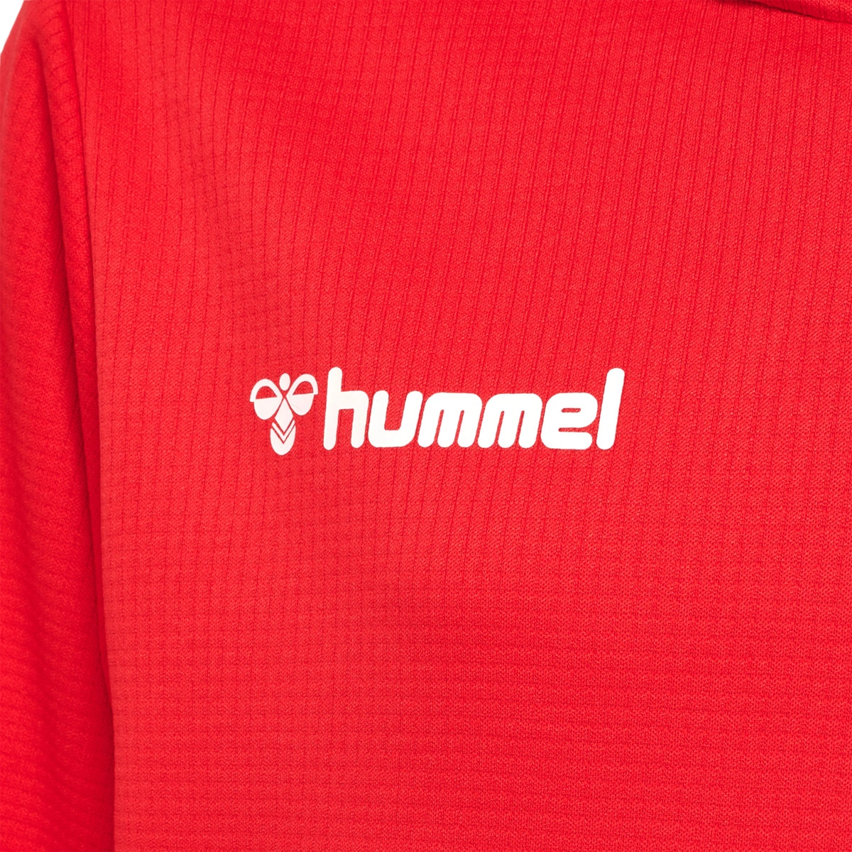 HUMMEL Kinder_Sweatshirt_hmlAUTHENTIC_POLY 204931 3062 TRUE RED