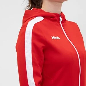 JAKO Damen_Kapuzensweat_Kapuzenjacke_Power A4T023DA6823D 100 rot
