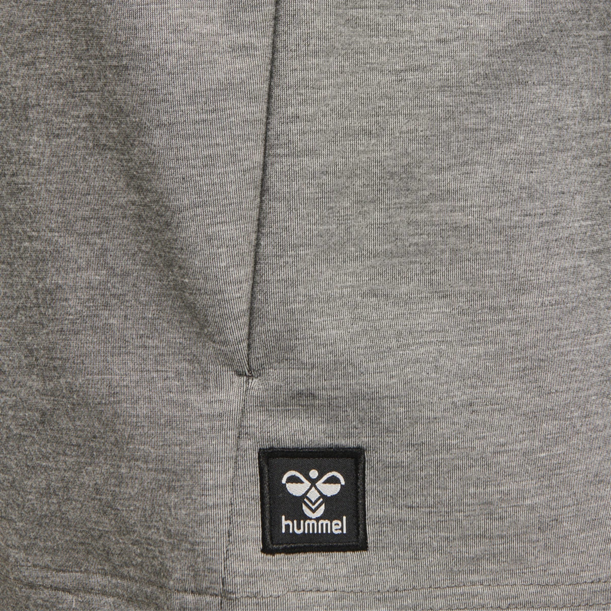 HUMMEL hmlTROPPER_ZIP_HOODIE 206271 2006 GREY MELANGE