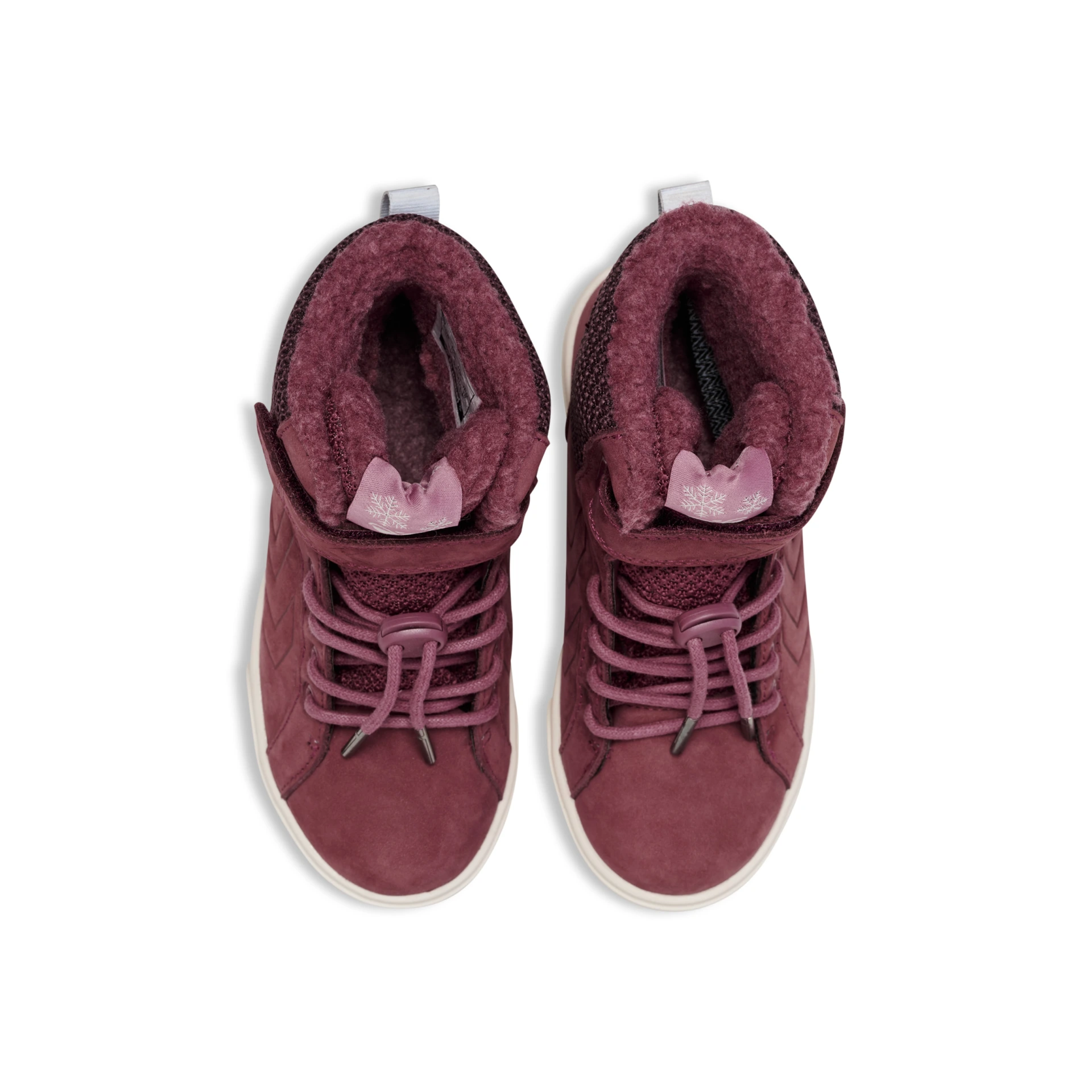 HUMMEL SPLASH_TEX_JR 215381 4085 ROSE BROWN