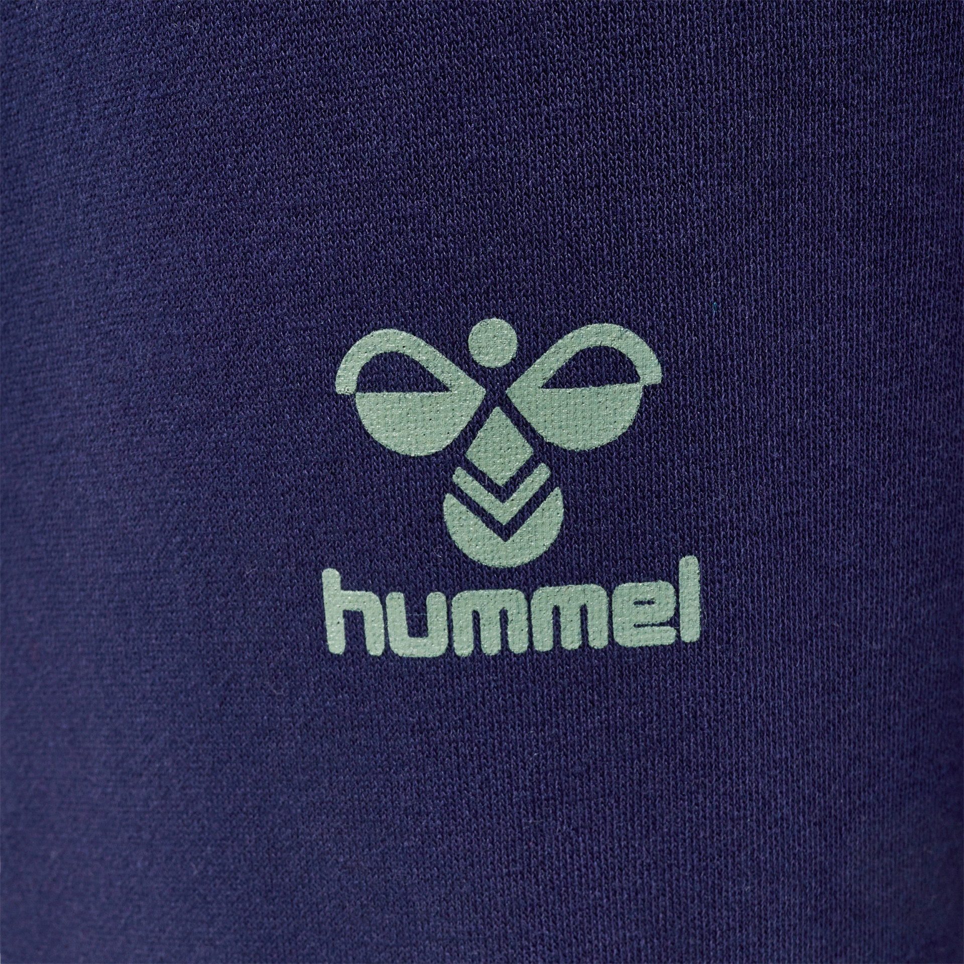 HUMMEL hmlSTALTIC_COTTON_PANTS_KIDS___MARINE_DUCK_GREEN___176 219642 7209 MARINE/DUCK GREEN