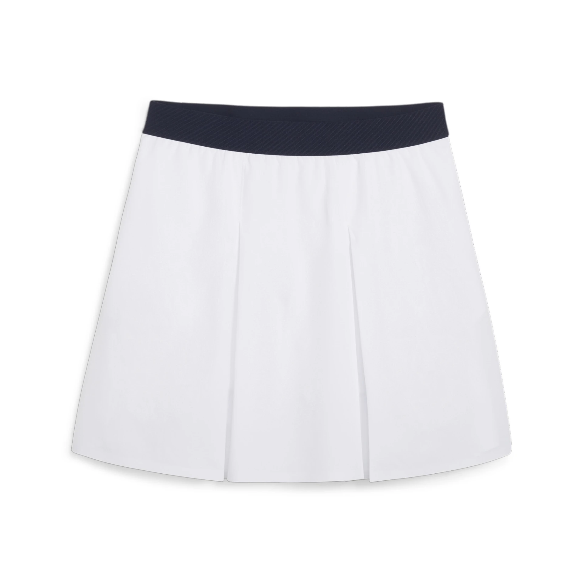 PUMA W_Club_Pleated_Skirt 623881 001 White Glow-Deep Navy