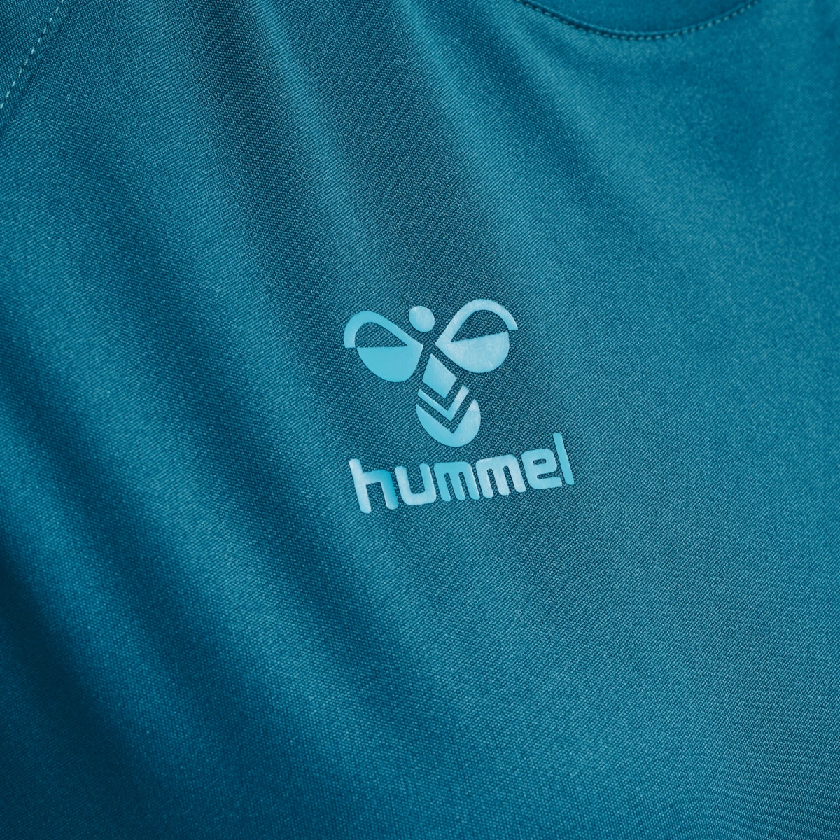 HUMMEL HUMMEL_Female_hmlCORE_XK_CORE_POLY_T_SHIRT_S_S_WOMAN 211944 7058 BLUE CORAL