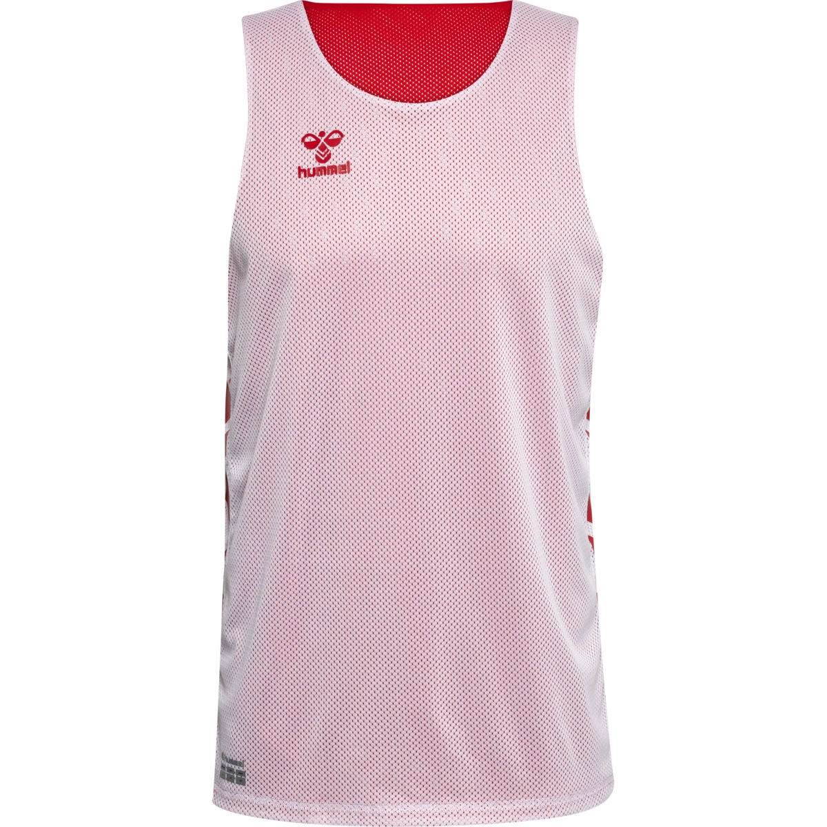 HUMMEL hmlCORE_XK_REVERSE_BASKET_JERSEY 216402 3946 TRUE RED/WHITE