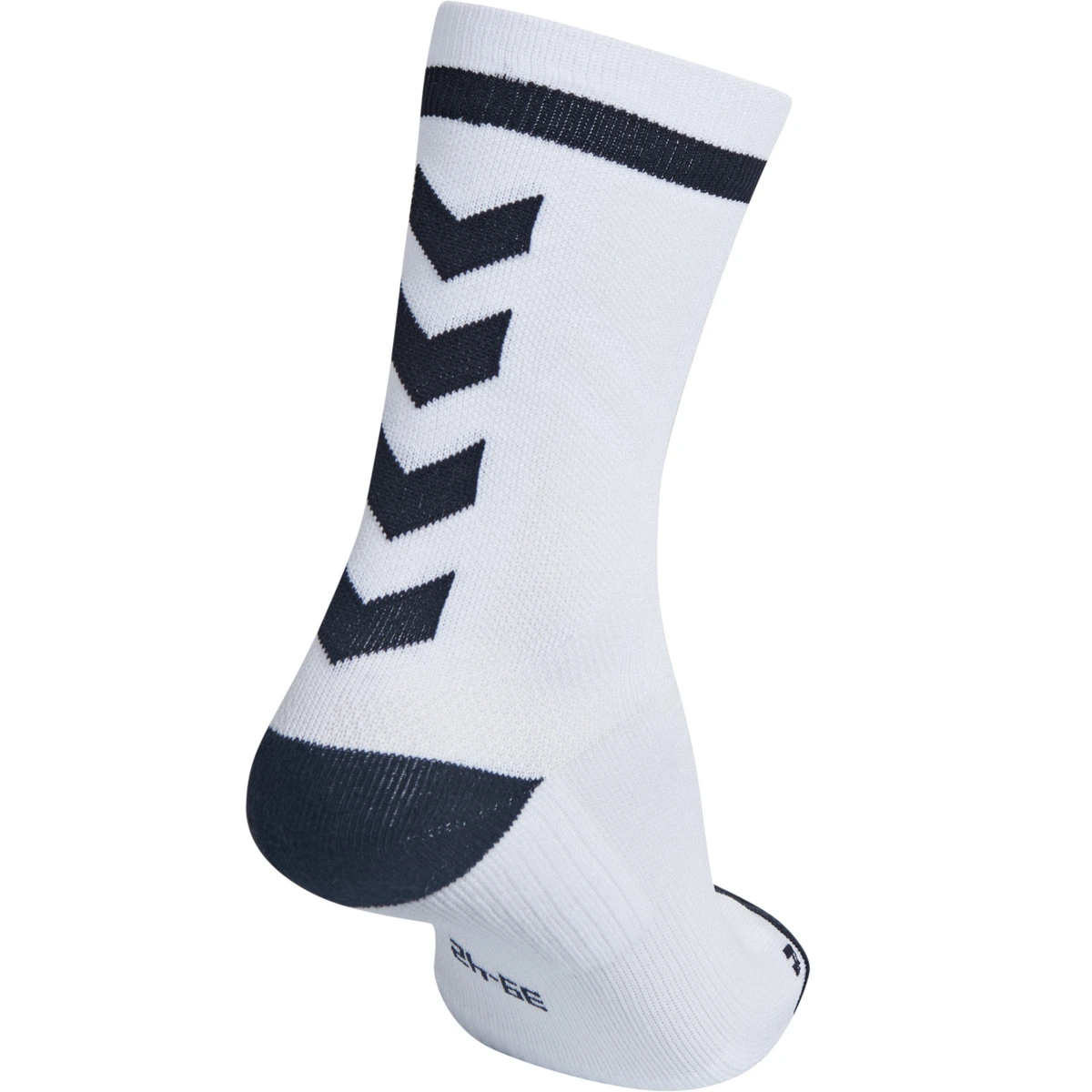 HUMMEL Socken__ELITE_INDOOR_SOCK_LOW 204043 9124 WHITE/BLACK