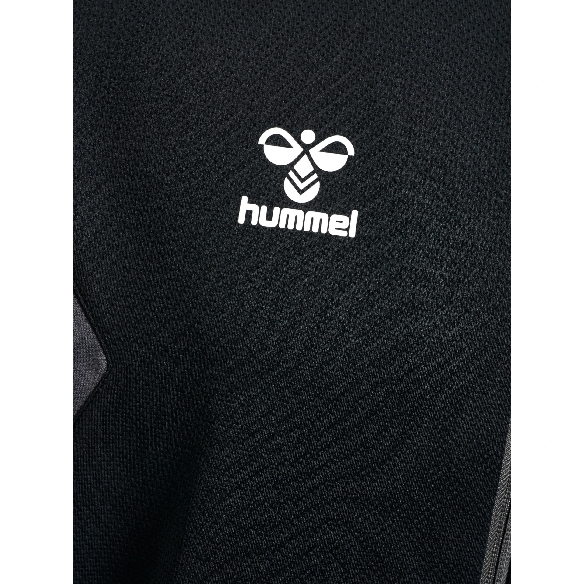 HUMMEL hmlAUTHENTIC_PL_ZIP_JACKET 219982 2001 BLACK