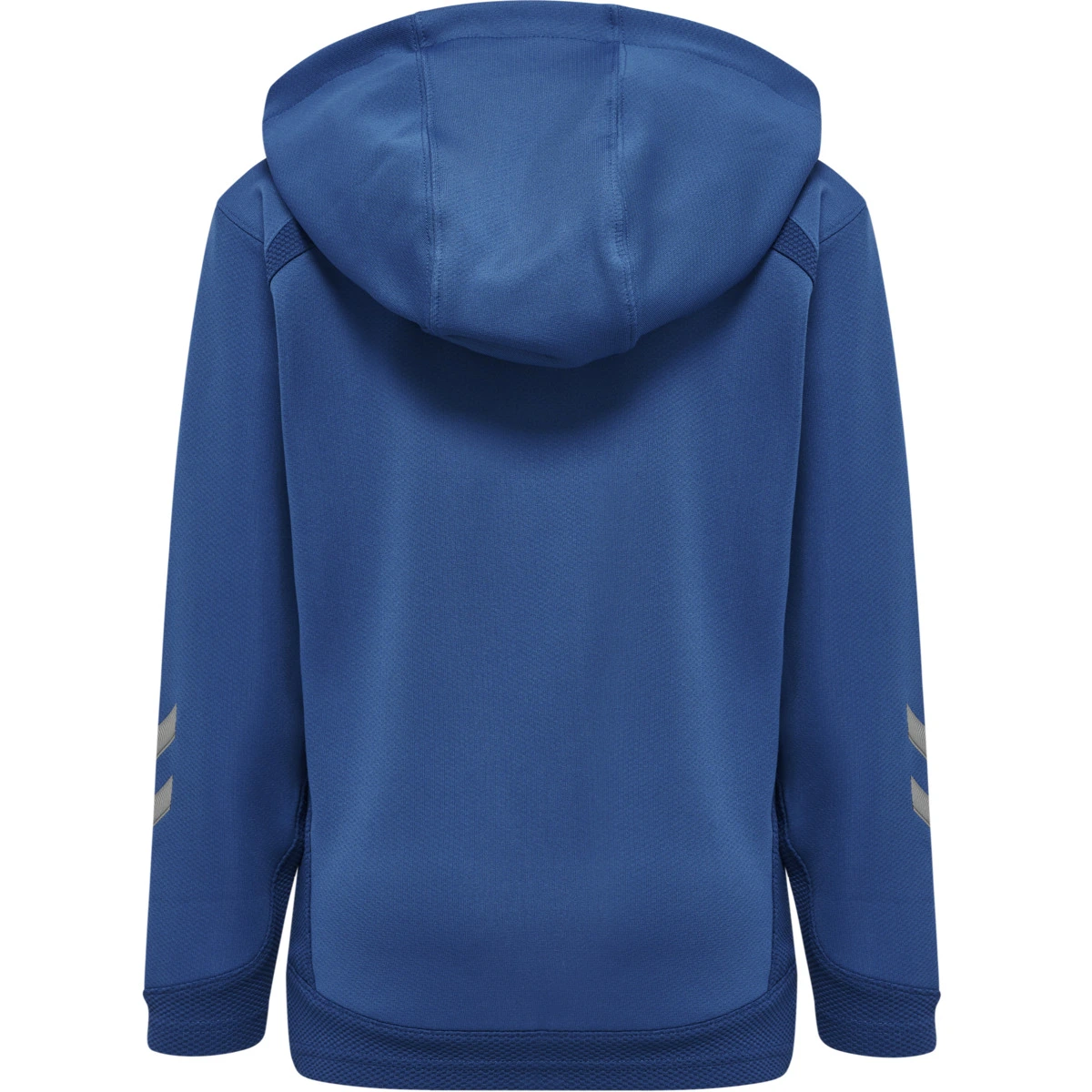 HUMMEL Kinder_Kapuzensweat_LEAD_ZIP_POLY 207412 7045 TRUE BLUE