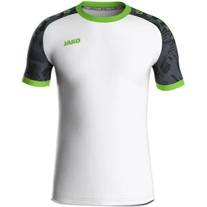 JAKO Kinder_Trikot_Iconic_KA JAKO Kinder_Trikot_Iconic_KA 4224K 014 weiß/schwarz/neongrün