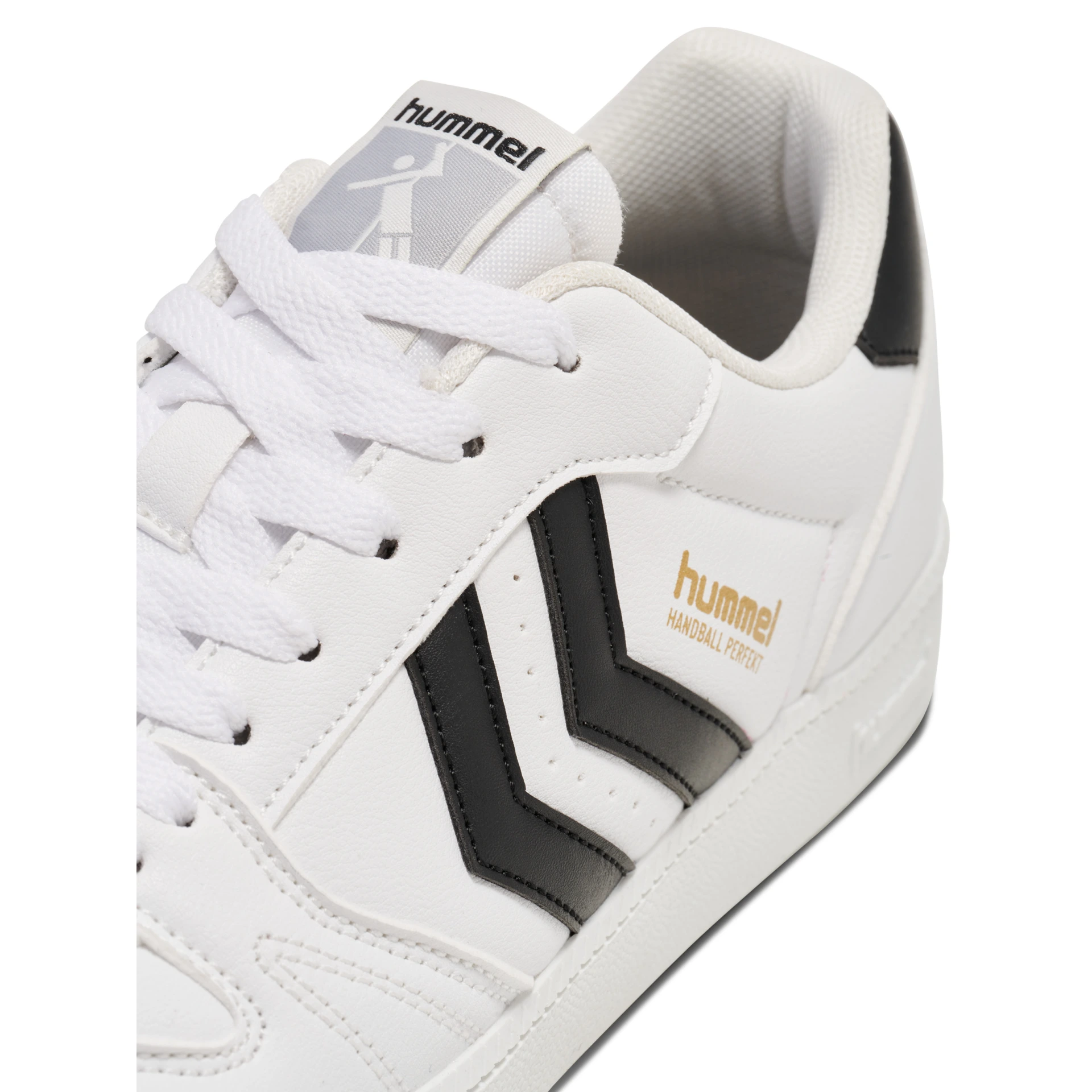 HUMMEL HANDBALL_PERFEKT___WHITE_BLACK___39 218428 9124 WHITE/BLACK