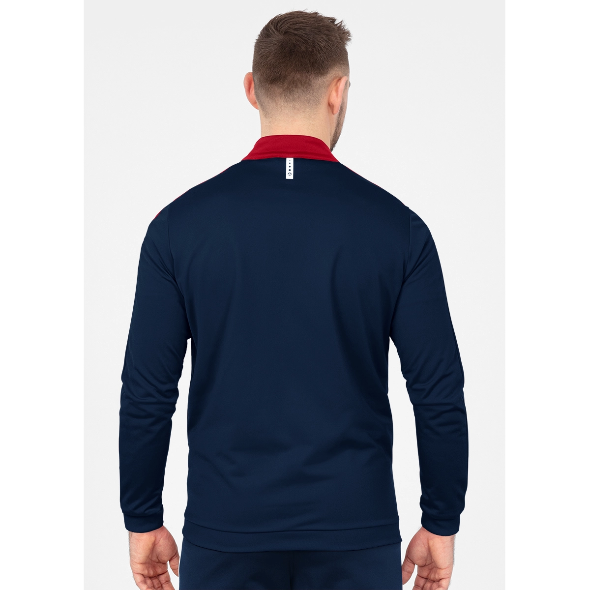 JAKO Kinder_Polyesterjacke_Champ_20 9320K 91 marine/chili rot