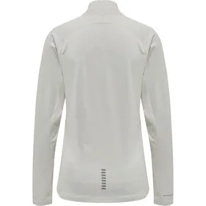 NEWLINE Damen_WOMEN_1_2_ZIP_L_S 500136 1113 OYSTER MUSHROOM MELANGE