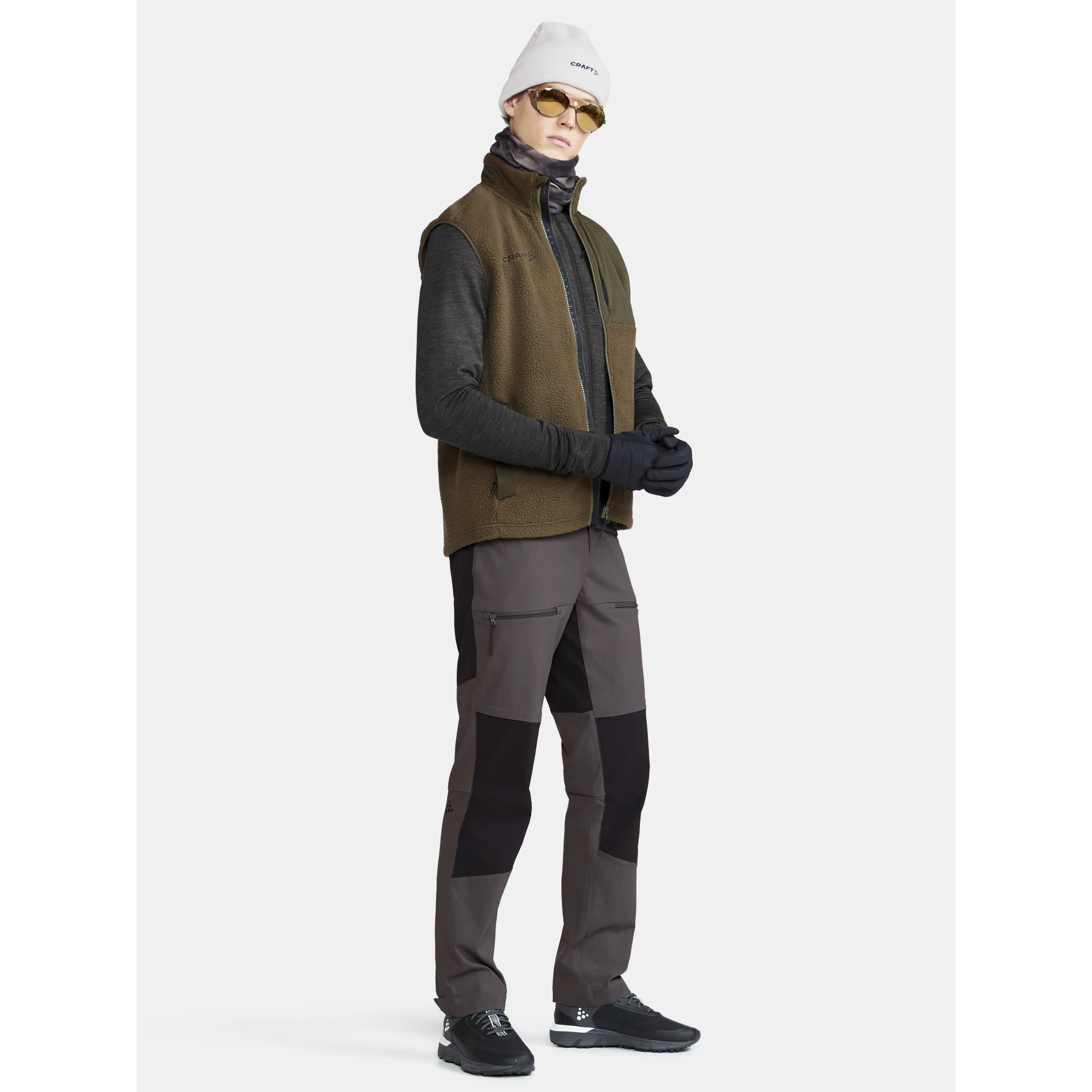 CRAFT ADV_Explore_Pile_Fleece_Vest_M 1913810 664100 RIFT