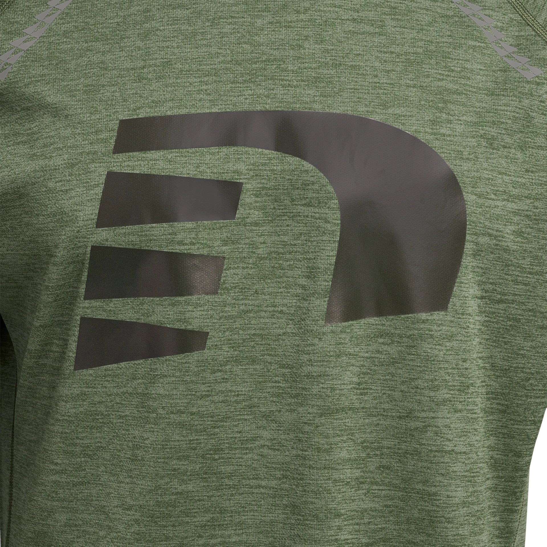 NEWLINE nwlORLANDO_T_SHIRT_S_S_MEN___FOUR_LEAF_CLOVER_MELANGE___2XL 510301 6091 FOUR LEAF CLOVER MELANGE