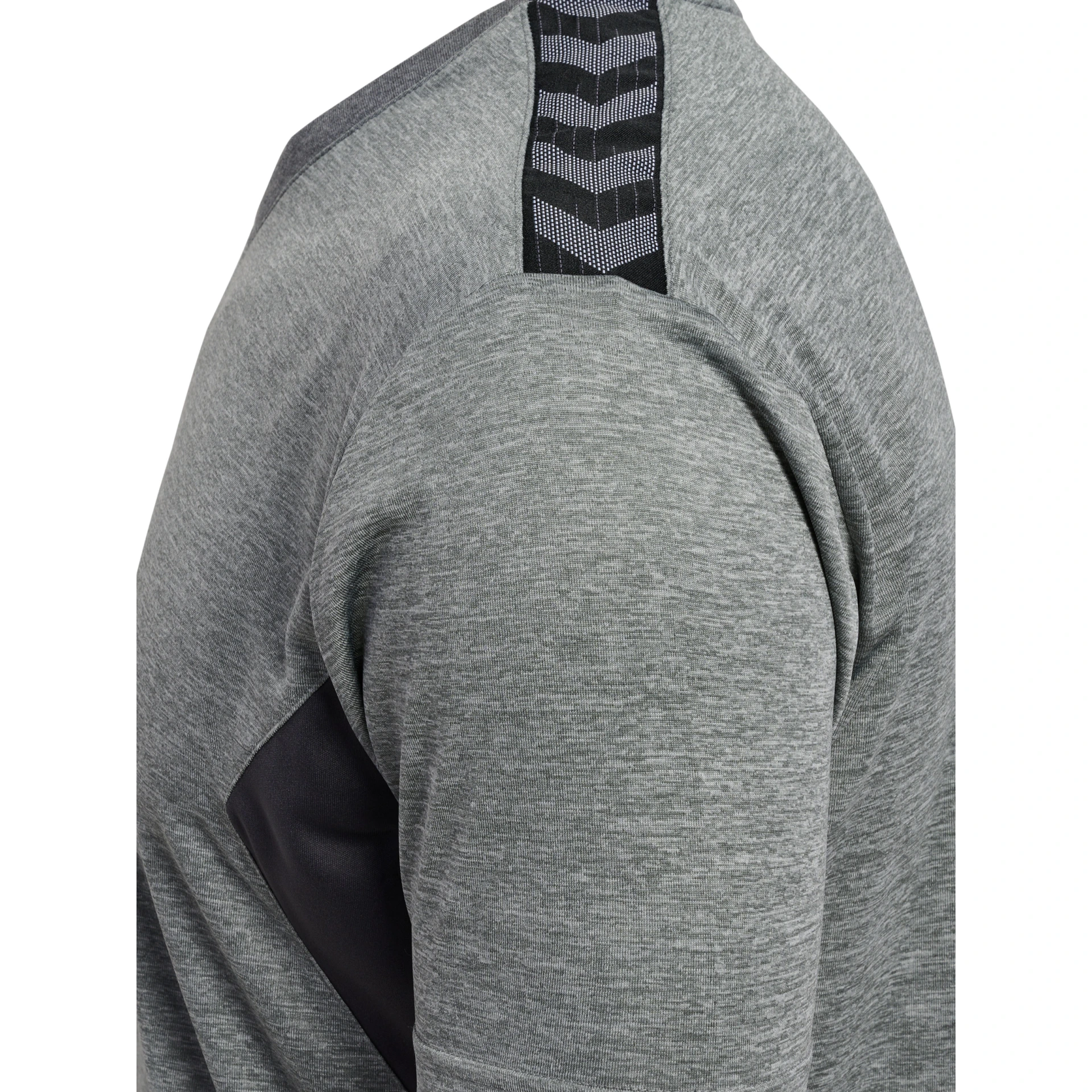HUMMEL hmlAUTHENTIC_PL_JERSEY_S_S 219964 2006 GREY MELANGE