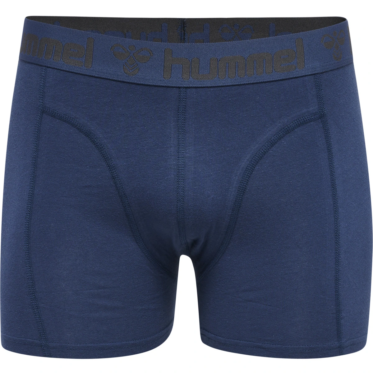 HUMMEL hmlMARSTON_4_PACK_BOXERS 215796 2136 BLACK/INSIGINA BLUE