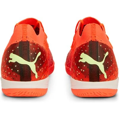 PUMA Herren_Fussball_Hallenschuhe_FUTURE_Z_34_IT 107003 003 FIERY CORAL-FIZZY LIGHT-PU