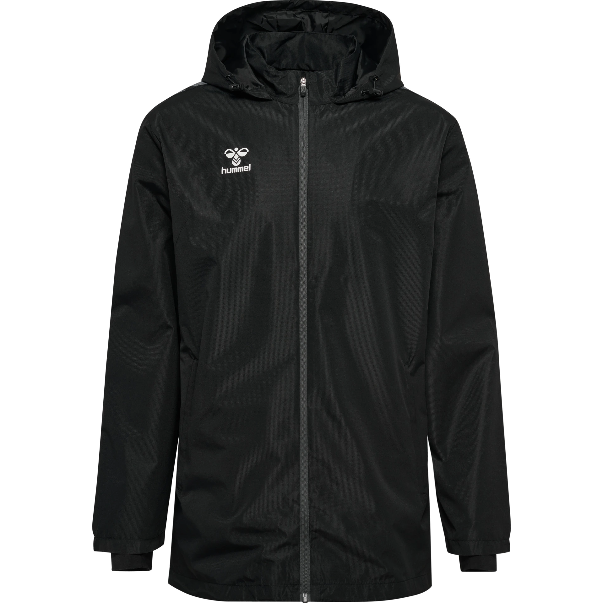 HUMMEL hmlAUTHENTIC_ALL_WEATHER_JACKET 220000 2001 BLACK