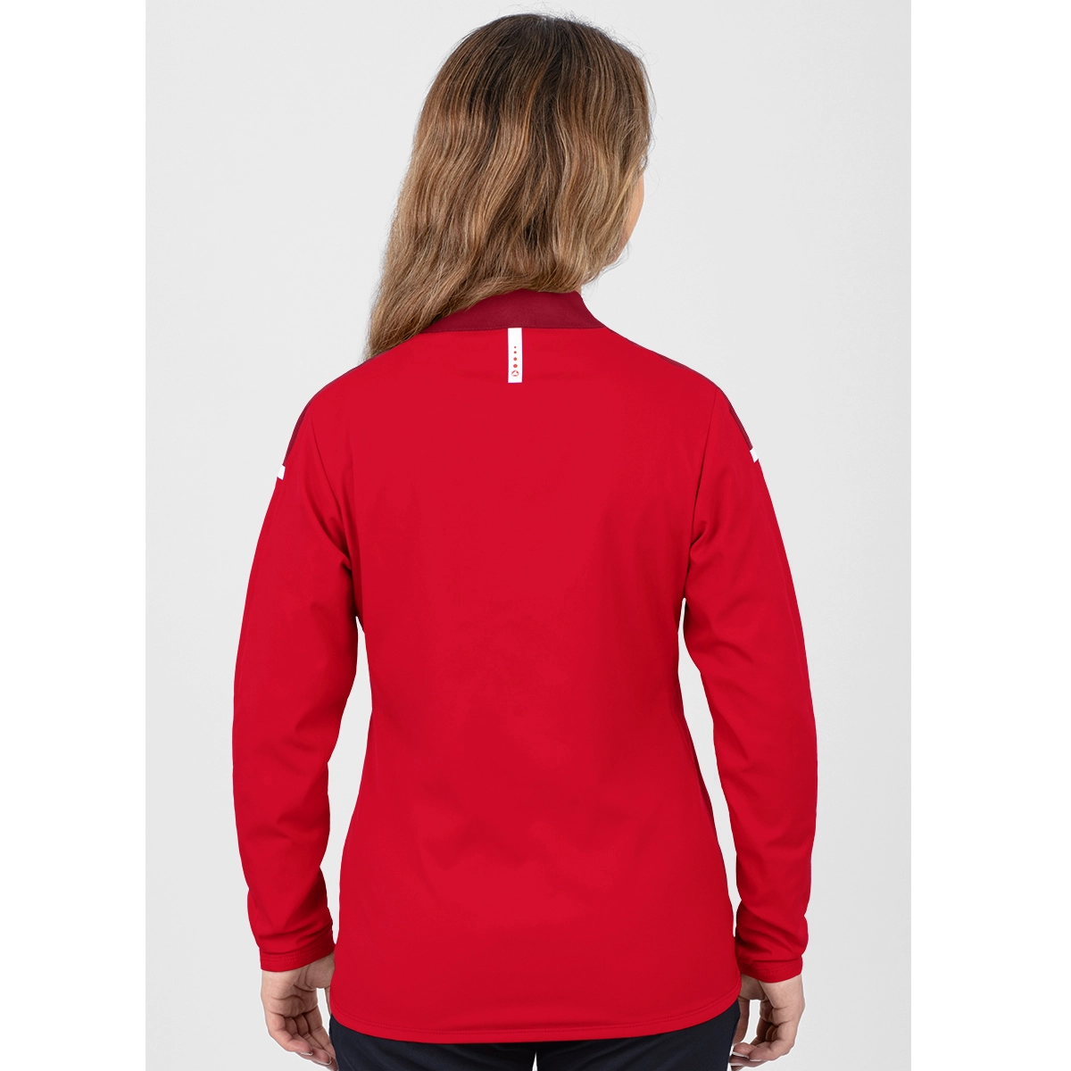 JAKO Damen_Praesentationsjacke_Champ_20 9820D 01 rot/weinrot