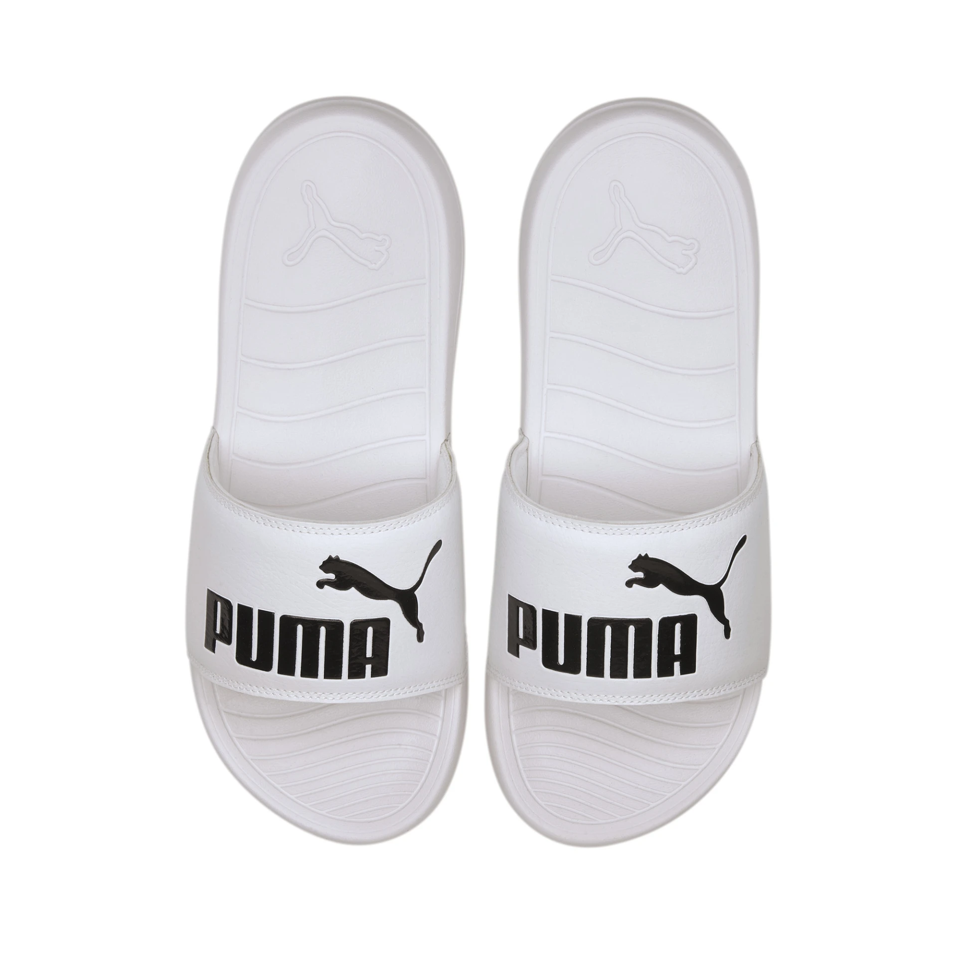 PUMA Herren_Sandalen_Popcat_20 372279 002 PUMA WHITE-PUMA BLACK