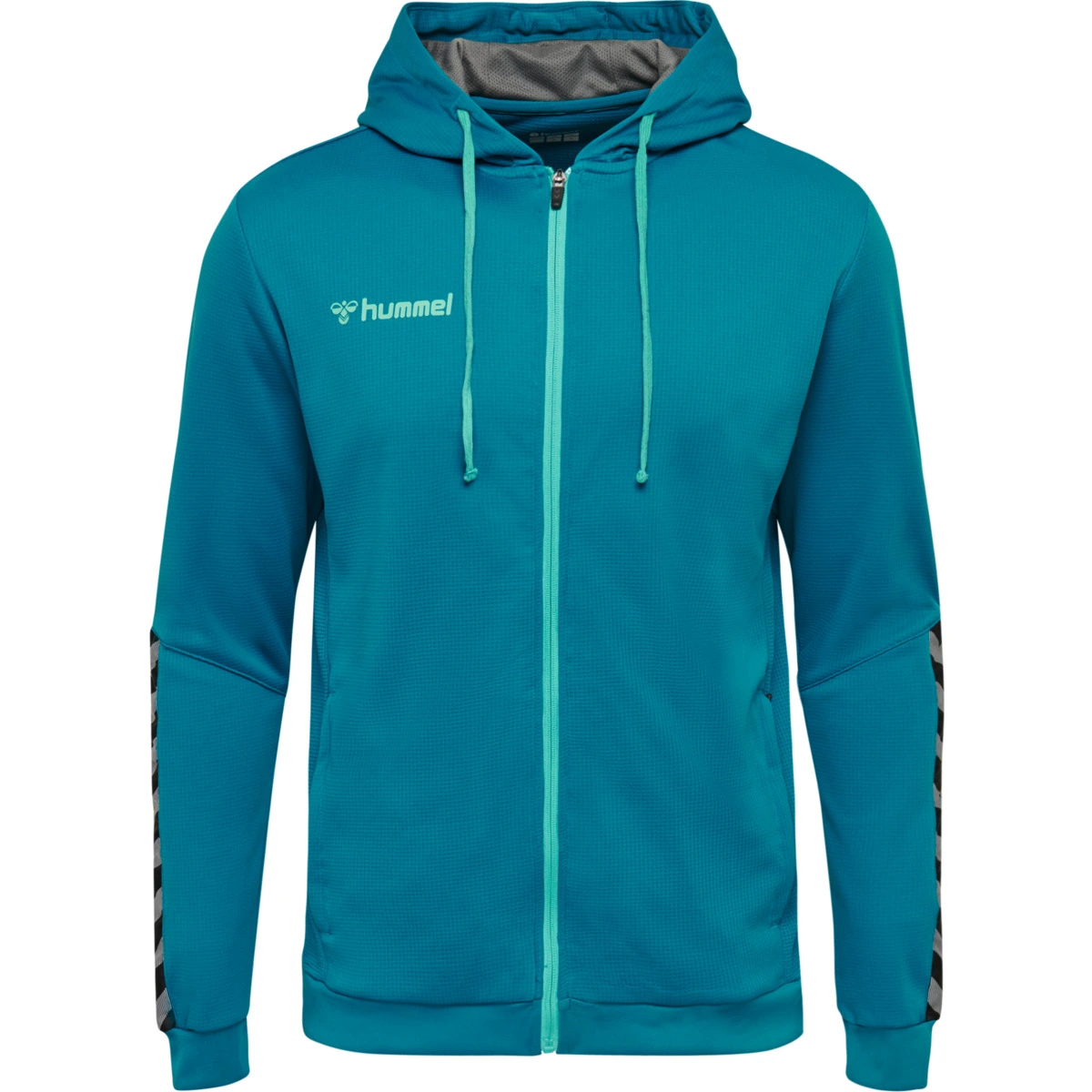 HUMMEL Herren_Kapuzensweat_hmlAUTHENTIC_POLY_ZIP 204937 8745 CELESTIAL