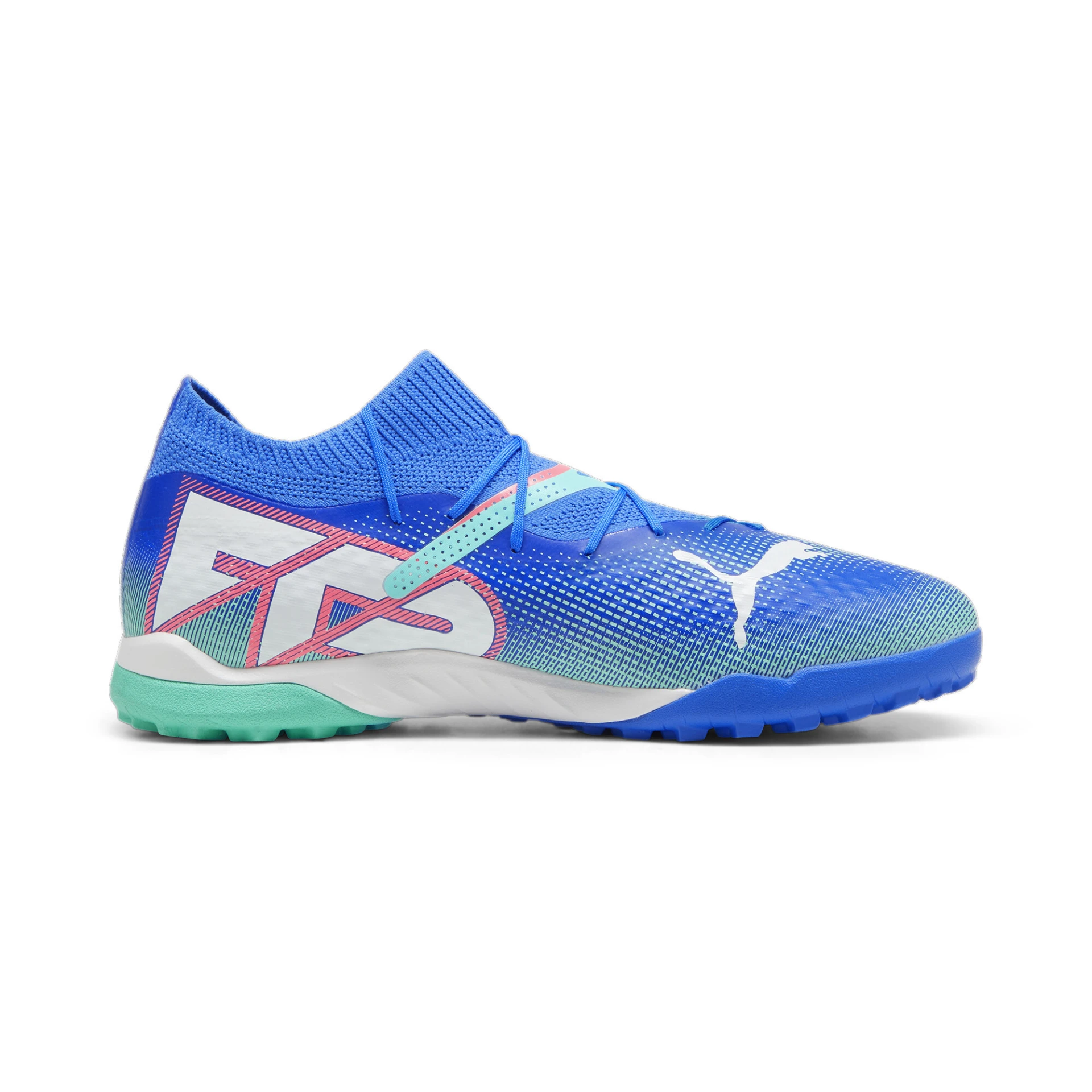 PUMA FUTURE_7_PRO_Cage 107923 001 Bluemazing-PUMA White-Elec