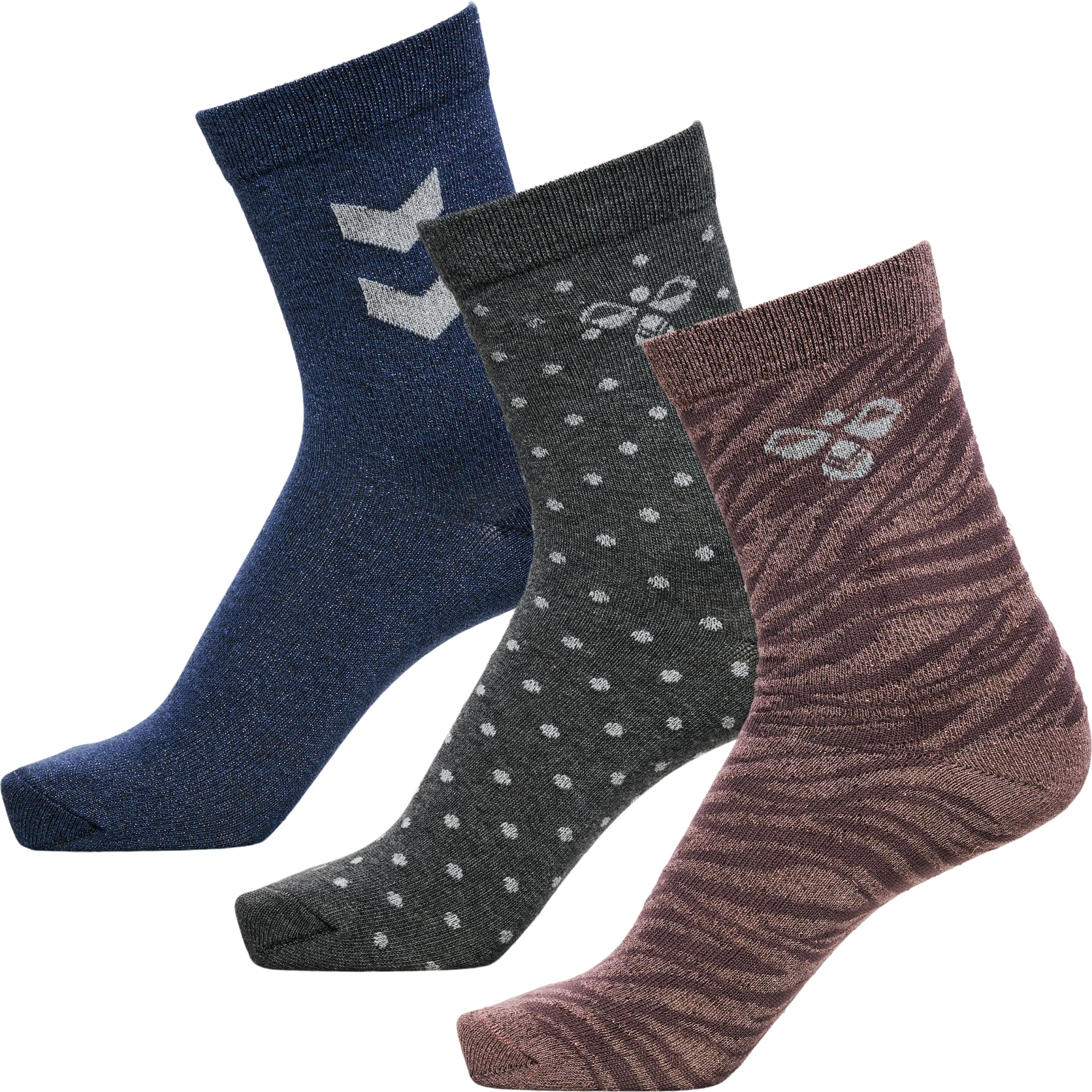 HUMMEL hmlALFIE_SOCK_3_PACK___SPARROW___24_27 220879 2412 SPARROW