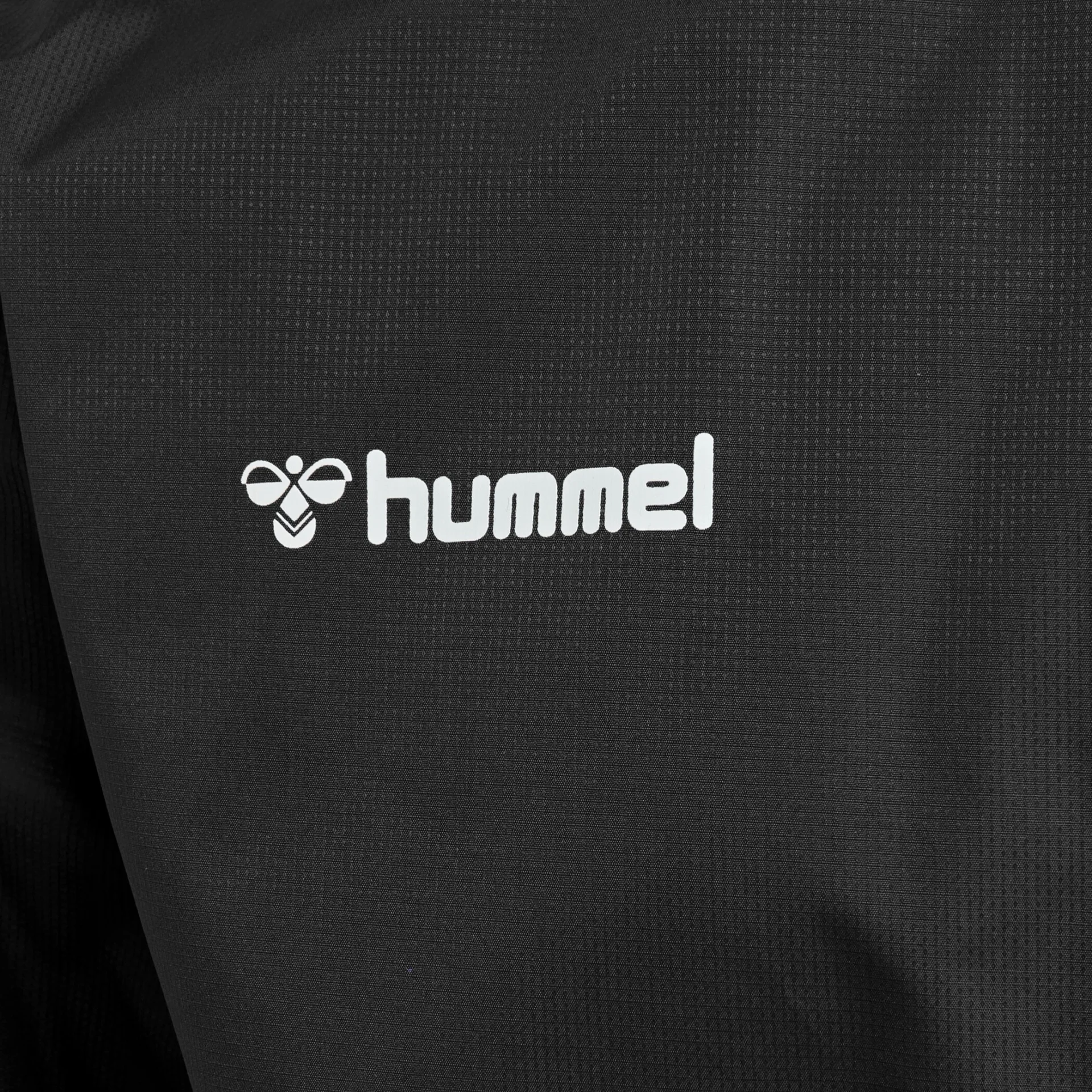 HUMMEL Kinder_AUTHENTIC_WIND_BREAKER 205361 2114 BLACK/WHITE