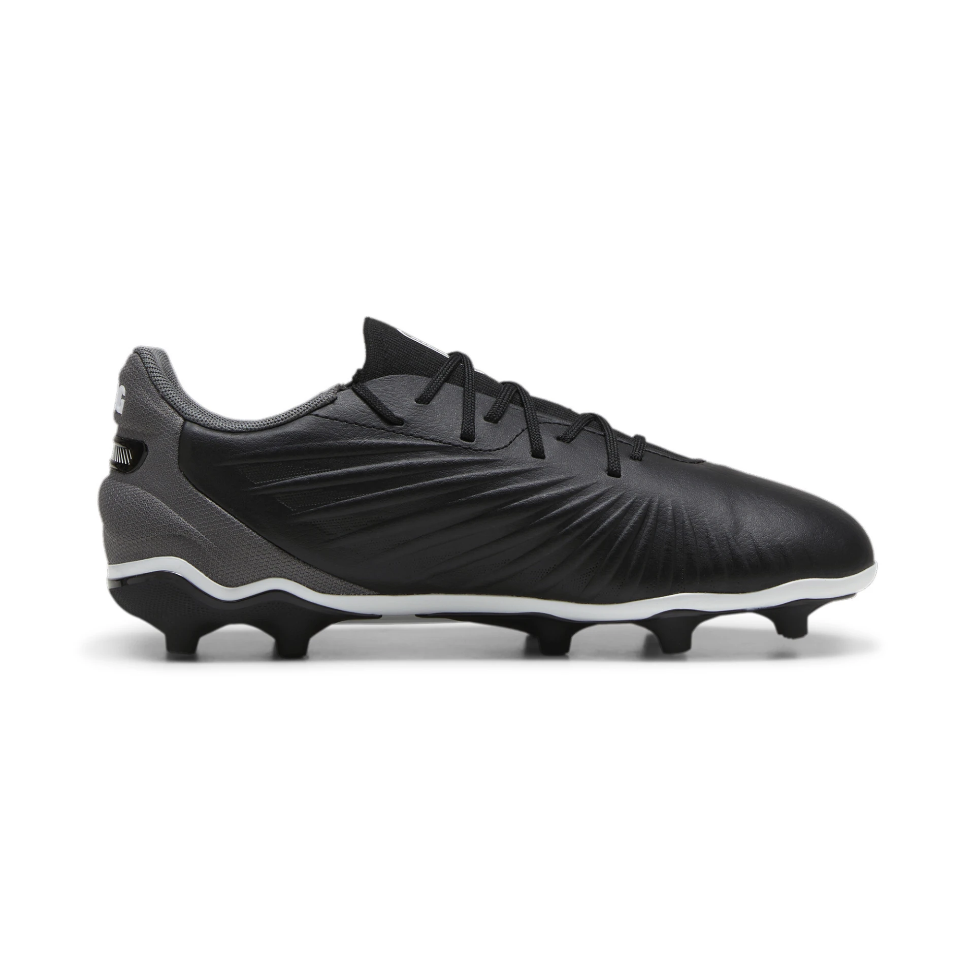 PUMA KING_MATCH_FG_AG_Jr 108048 001 PUMA Black-PUMA White-Cool