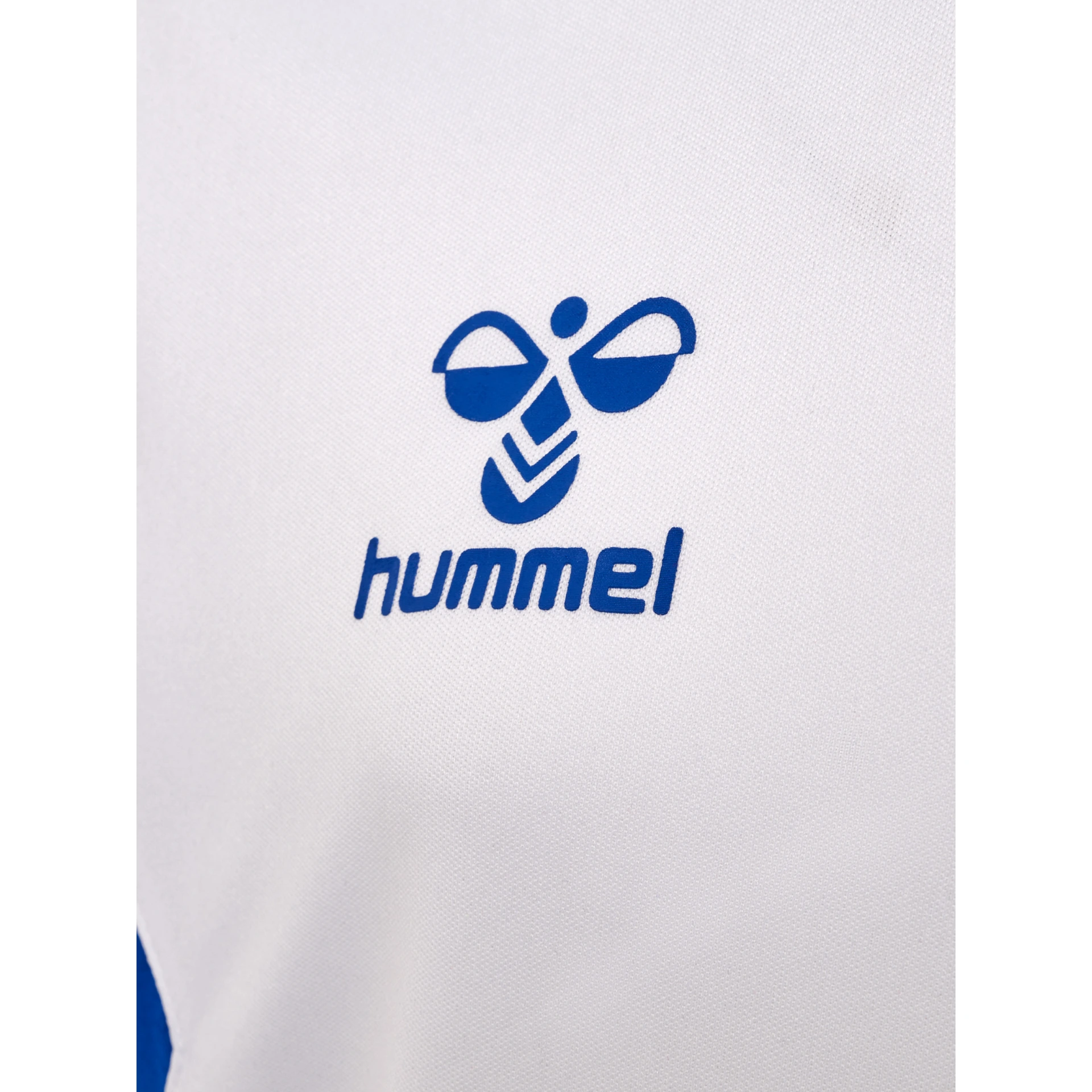 HUMMEL hmlAUTHENTIC_PL_JERSEY_S_S_KIDS 219965 9368 WHITE/TRUE BLUE