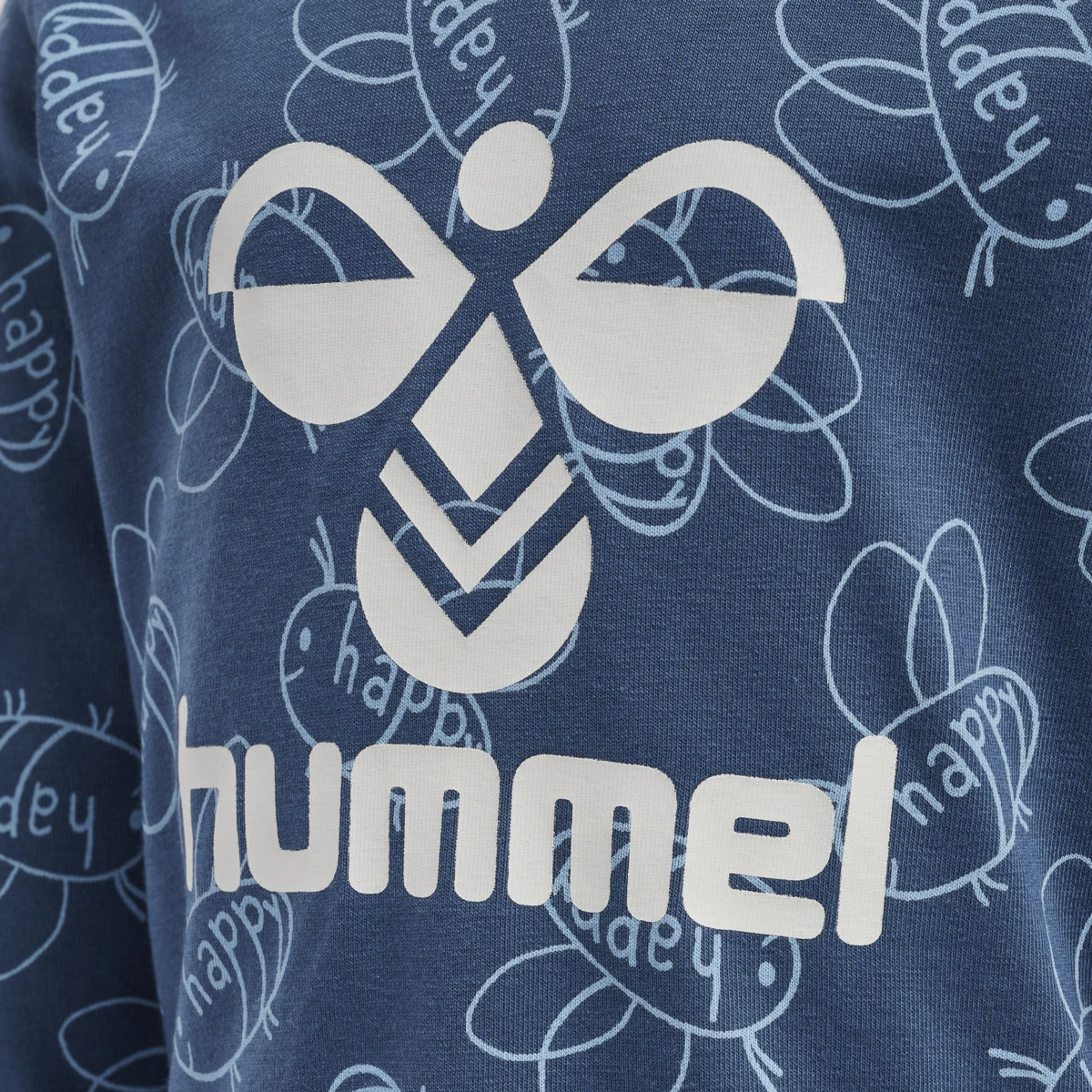 HUMMEL HUMMEL_Kinder_Shirt_hmlCOLLIN_T_SHIRT_L_S 214107 7839 ENSIGN BLUE