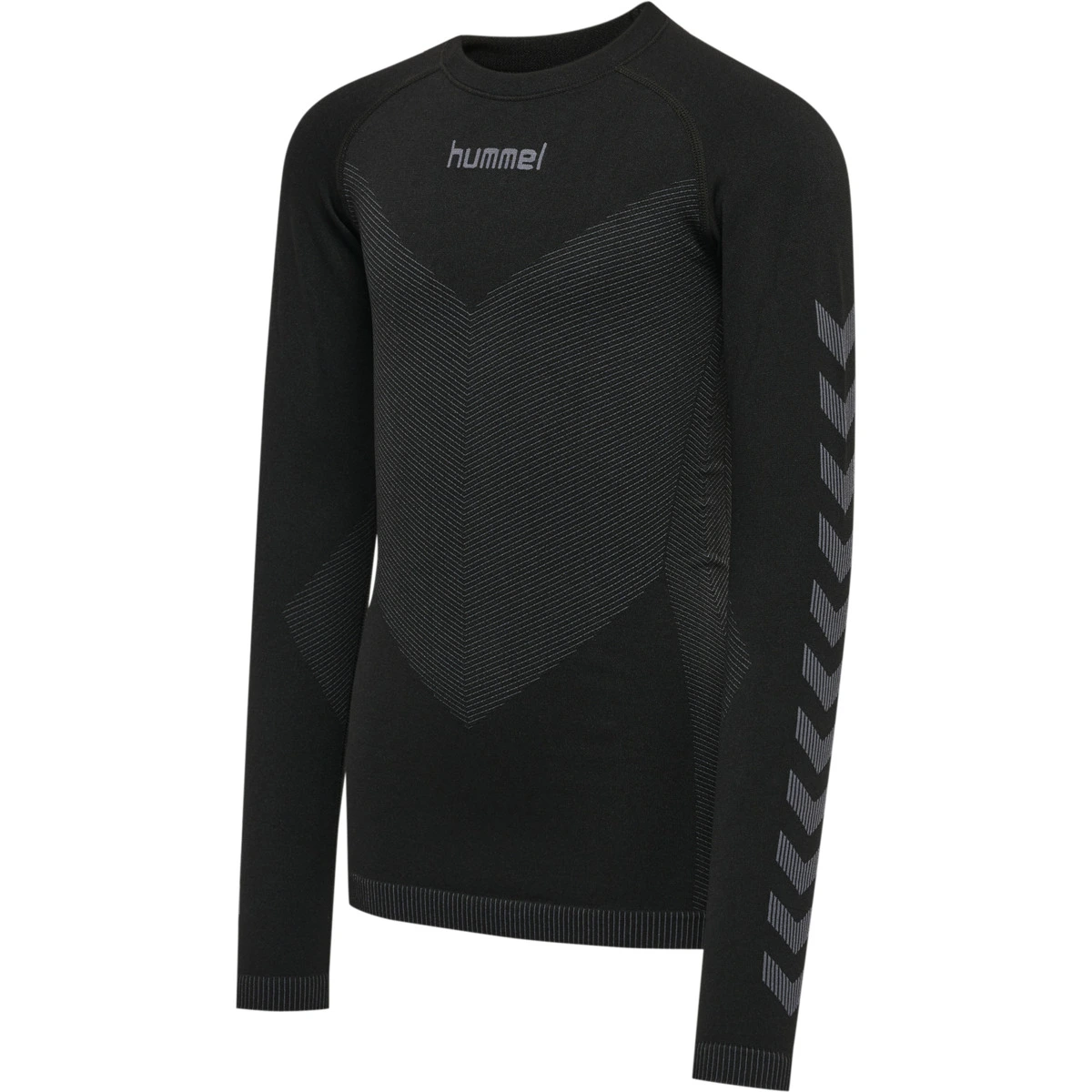 HUMMEL Kinder_Unterhemd_FIRST_SEAMLESS_JERSEY_L 202639 2001 BLACK
