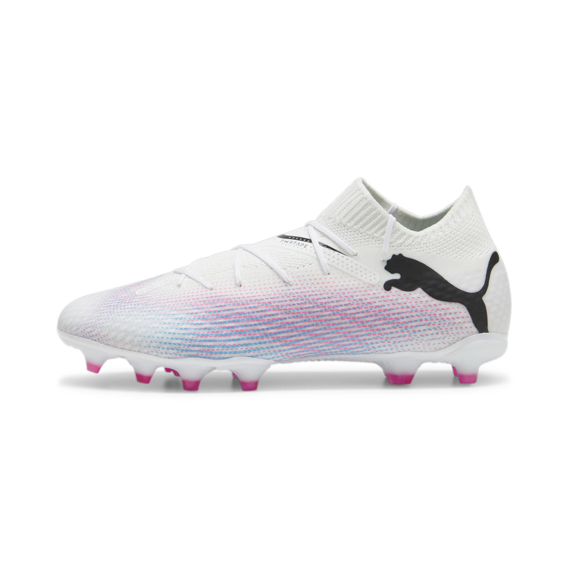 PUMA FUTURE_7_PRO_FG_AG_Jr 107728 001 PUMA WHITE-PUMA BLACK-POIS