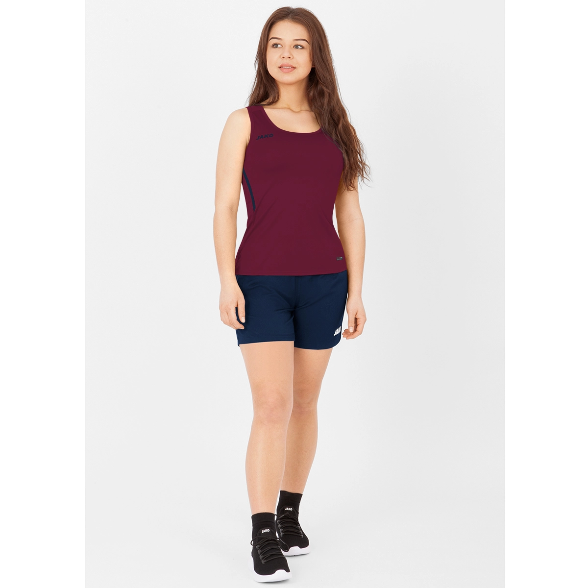 JAKO Tanktop_Challenge JAKO Tanktop_Challenge 6021D 132 maroon/marine