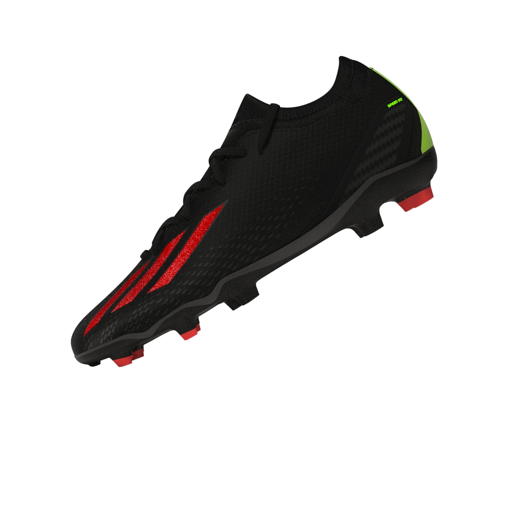 ADIDAS X_Speedportal3_FG_Fussballschuh GW8453 000 CBLACK/SOLRED/TMSOGR