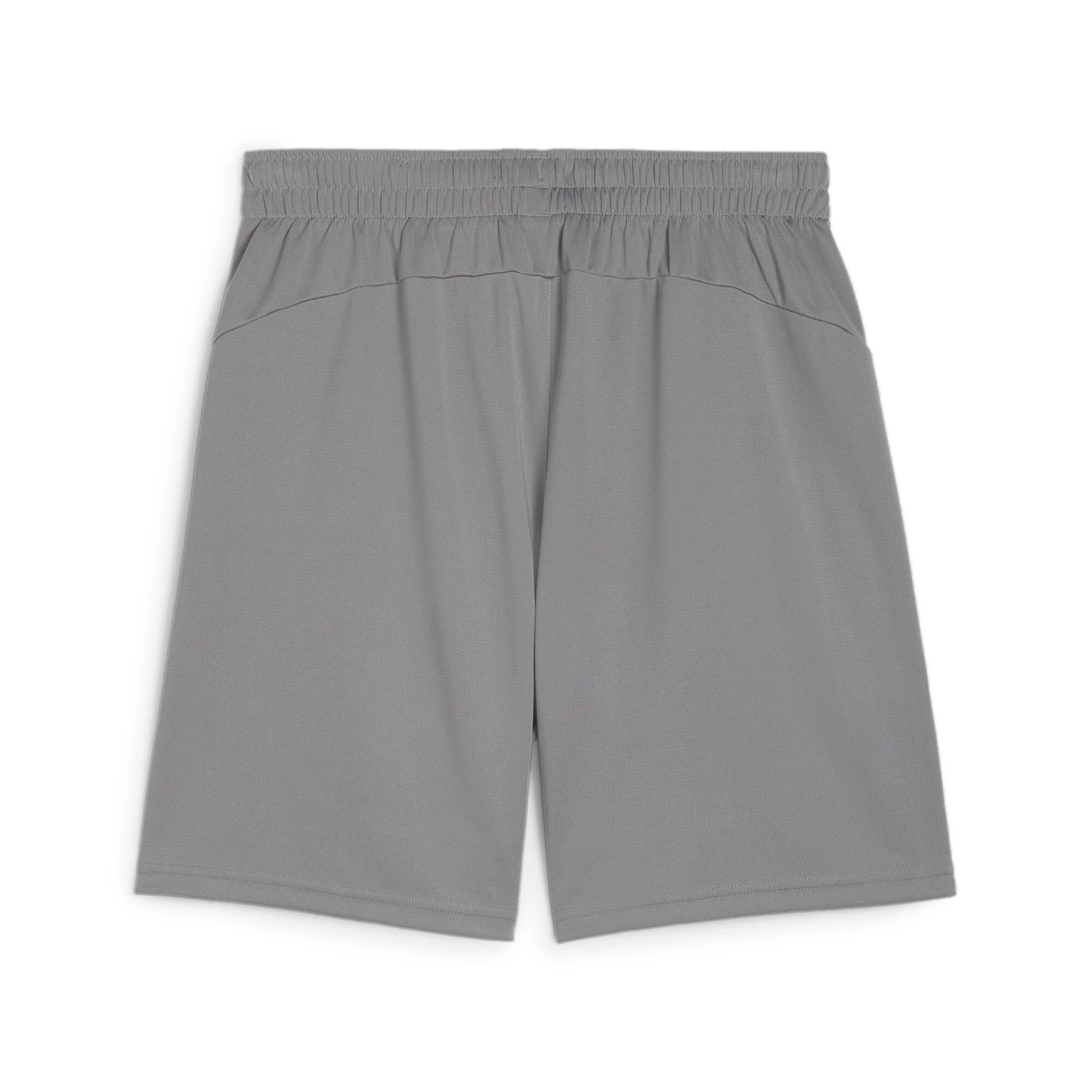 PUMA teamFINAL_Training_Shorts 658566 013 Cast Iron-PUMA Silver