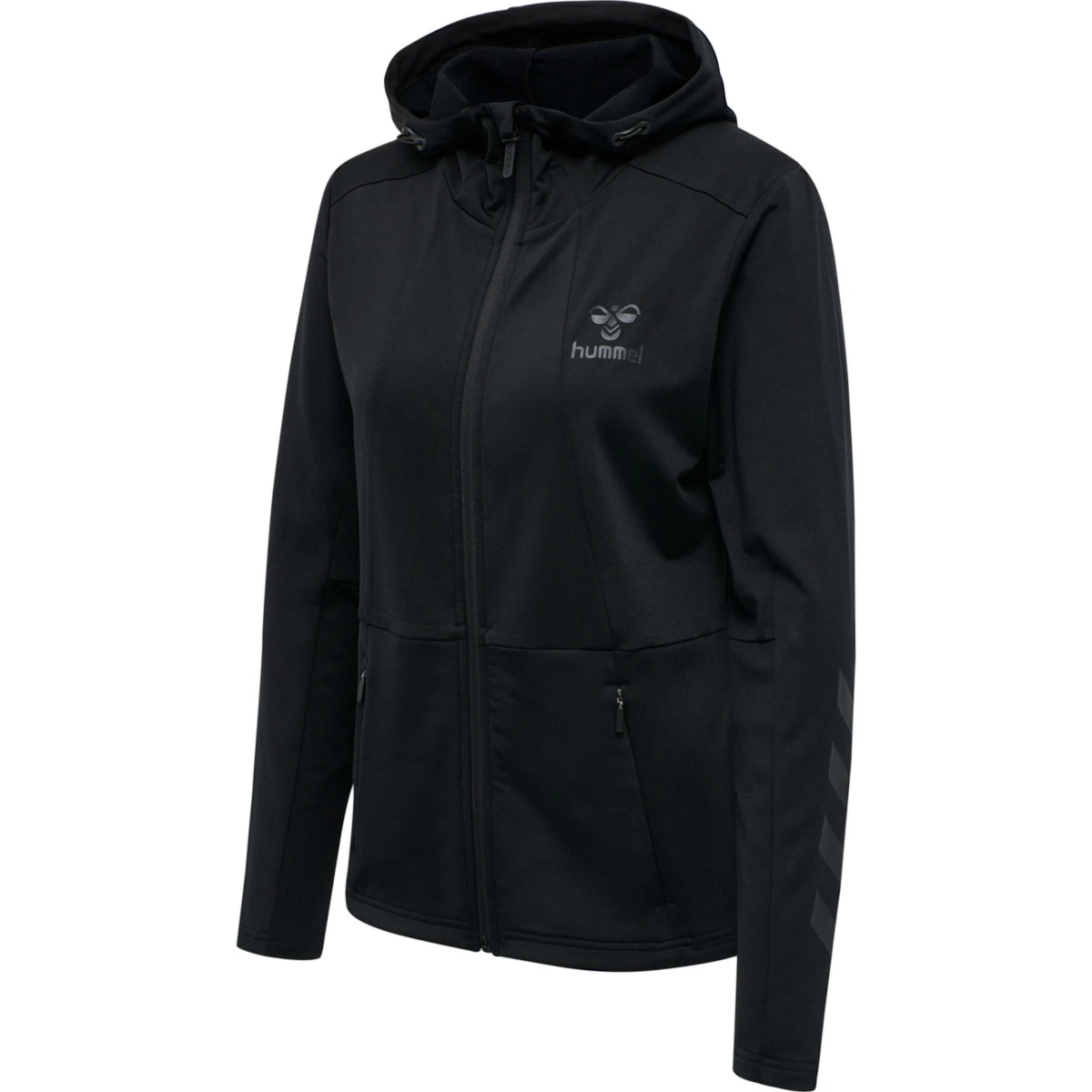 HUMMEL HUMMEL_Damen_Unterjacke_hmlSELBY_ZIP 207687 2001 BLACK