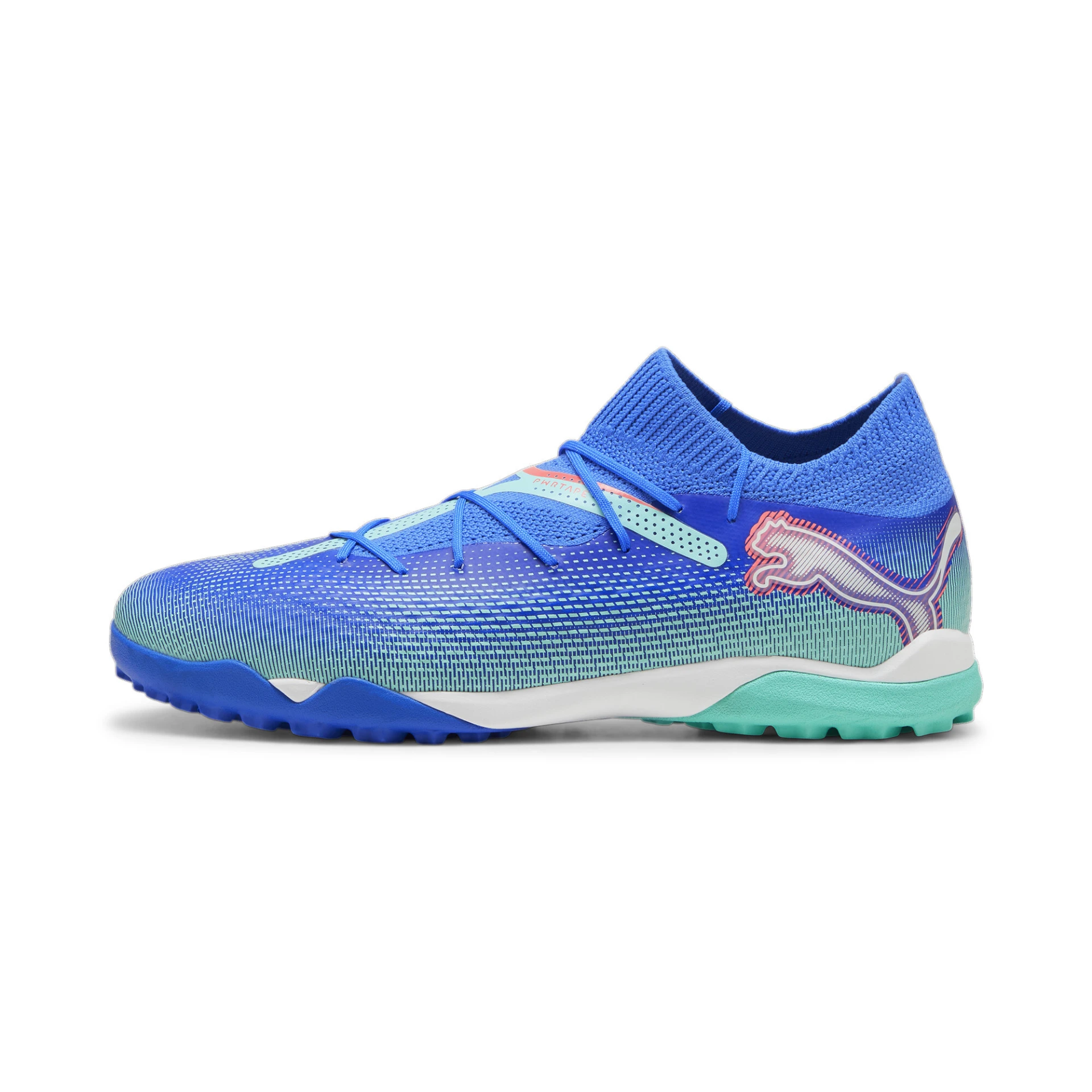 PUMA FUTURE_7_PRO_Cage 107923 001 Bluemazing-PUMA White-Elec