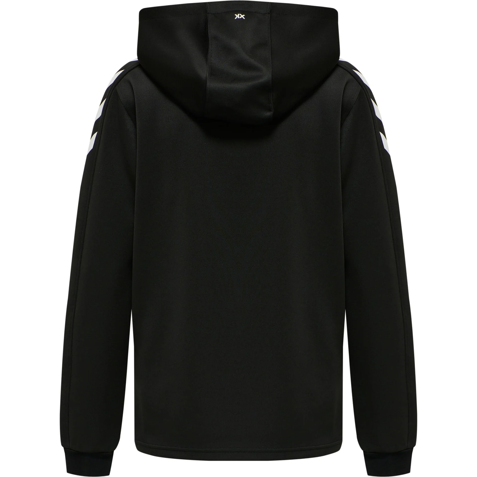 HUMMEL HUMMEL_Female_hmlCORE_XK_POLY_ZIP_HOOD_SWEAT_WOMAN 212650 2001 BLACK