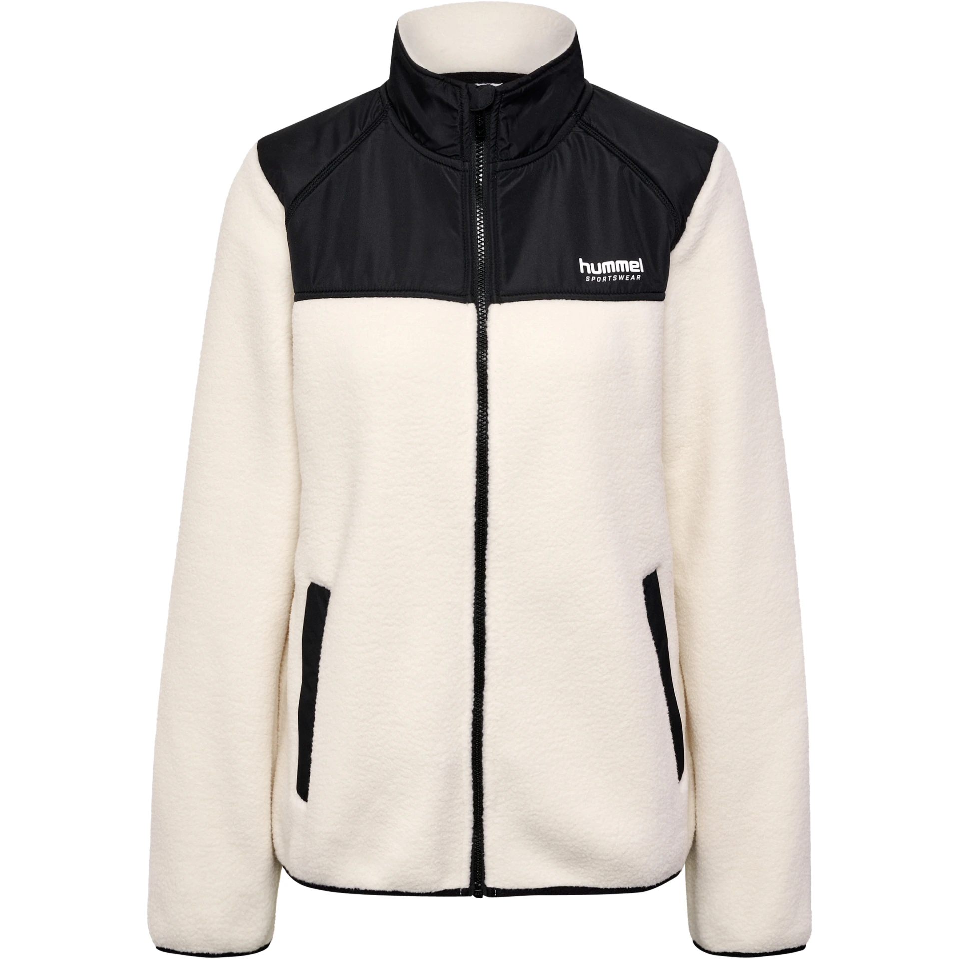 HUMMEL hmlLGC_MALIKAT_FLEECE_JACKET 221422 9163 TOFU