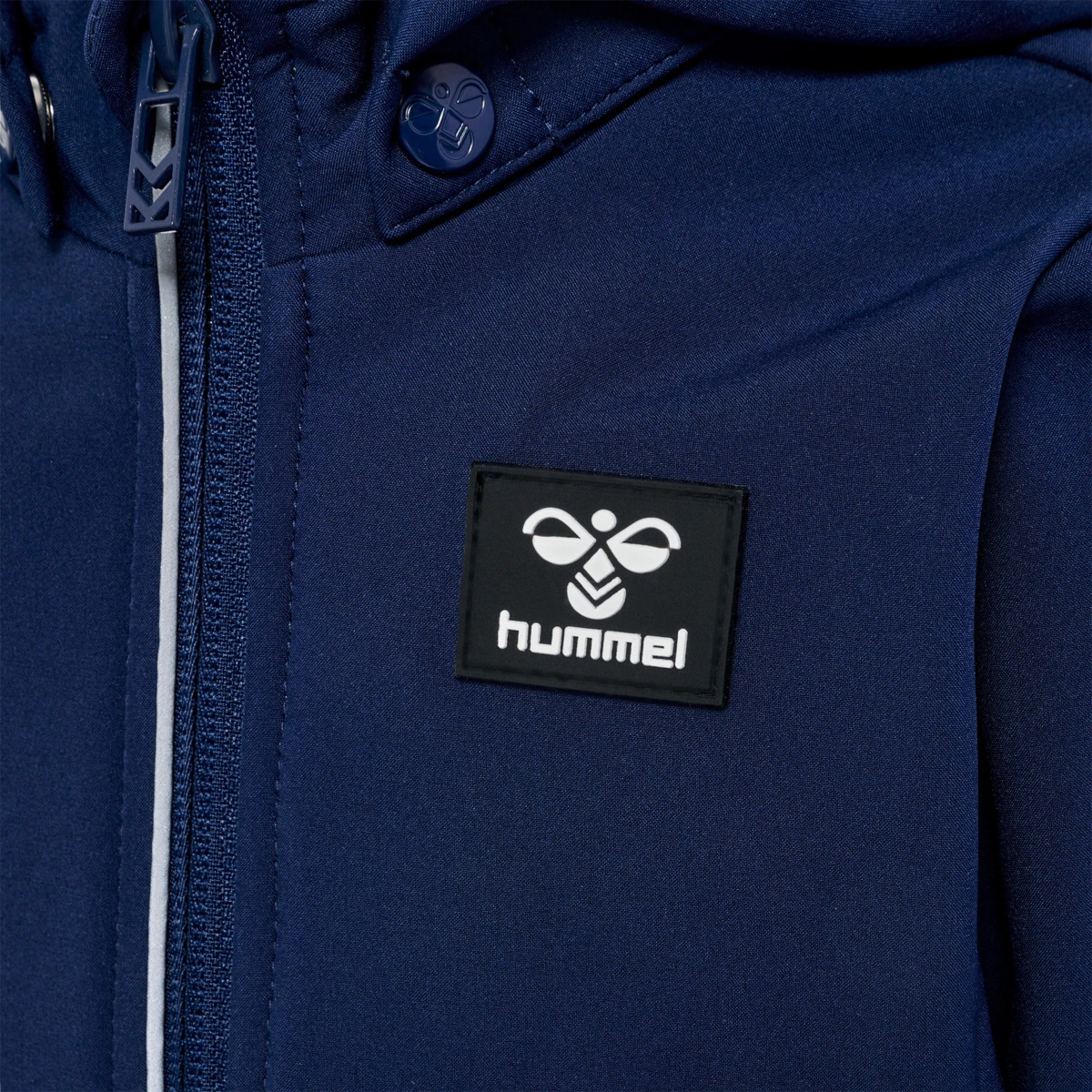 HUMMEL hmlMARS_TEX_MINI_SOFTSHELL_JACKET 218318 1009 BLACK IRIS