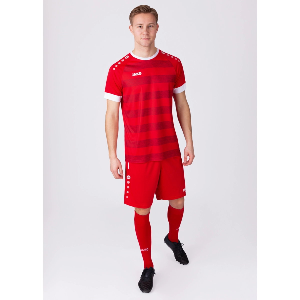JAKO Trikot_Celtic_Melange_KA 4214K 110 sportrot
