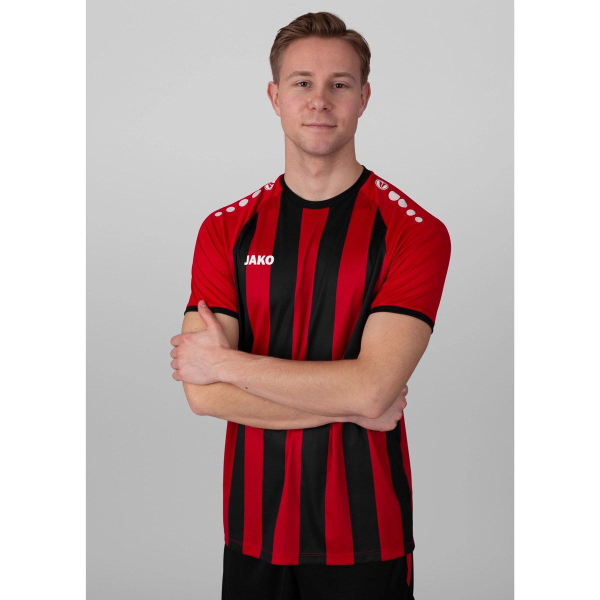 JAKO Trikot_Inter_KA 4215K 111 sportrot/schwarz