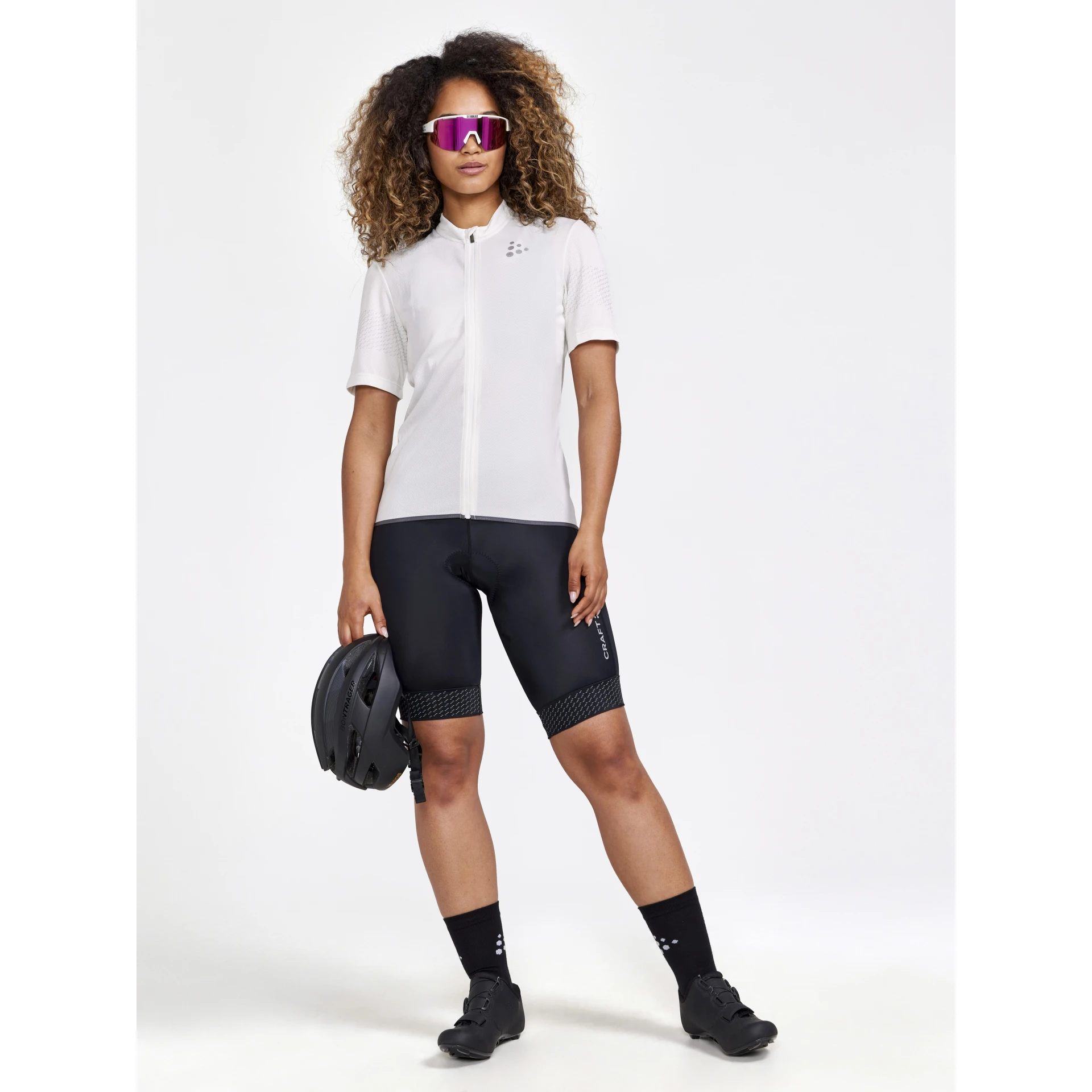CRAFT CORE_ENDUR_LUMEN_JERSEY_W 1913172 895992 ASH WHITE-SLATE