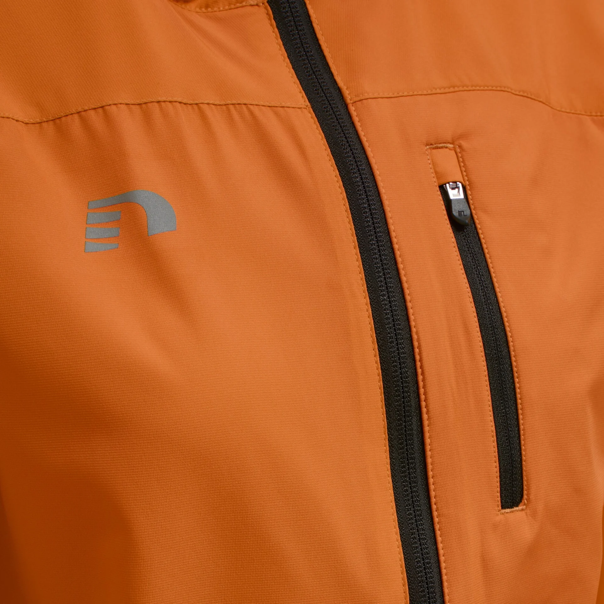NEWLINE Damen_WOMENS_CORE_JACKET 500115 5190 ORANGE TIGER