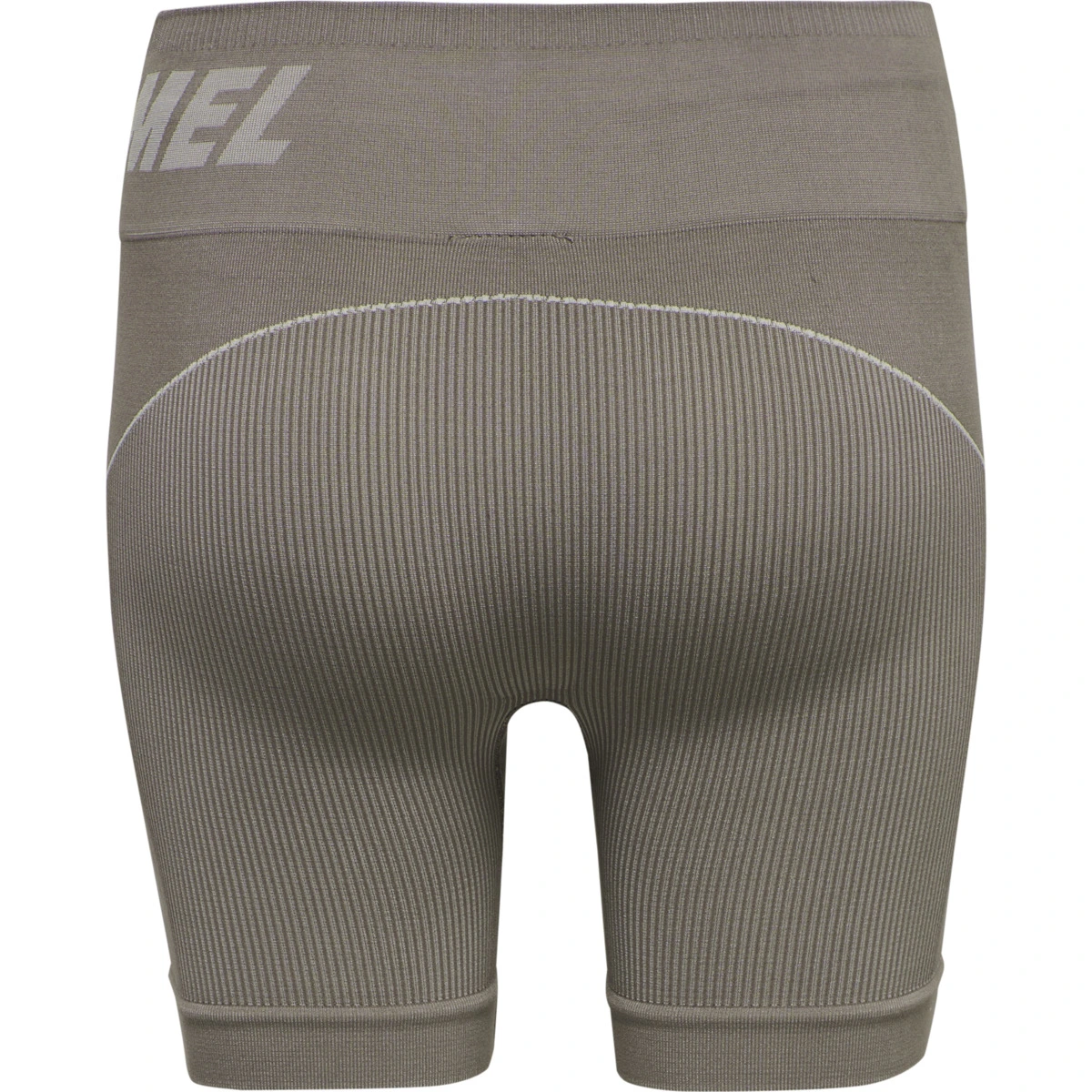 HUMMEL Damen_Tight_hmlTE_CHRISTEL_SEAMLESS_SHORTS 213755 2120 CHATEAU GRAY/DRIFTWOOD ME