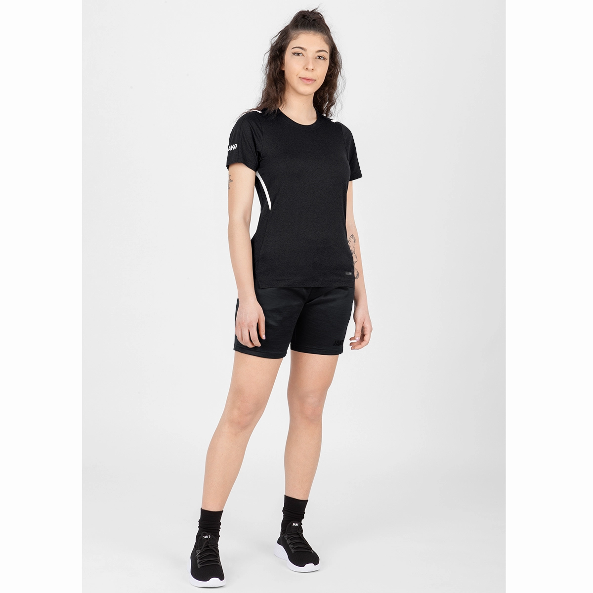 501 schwarz meliert/weiß