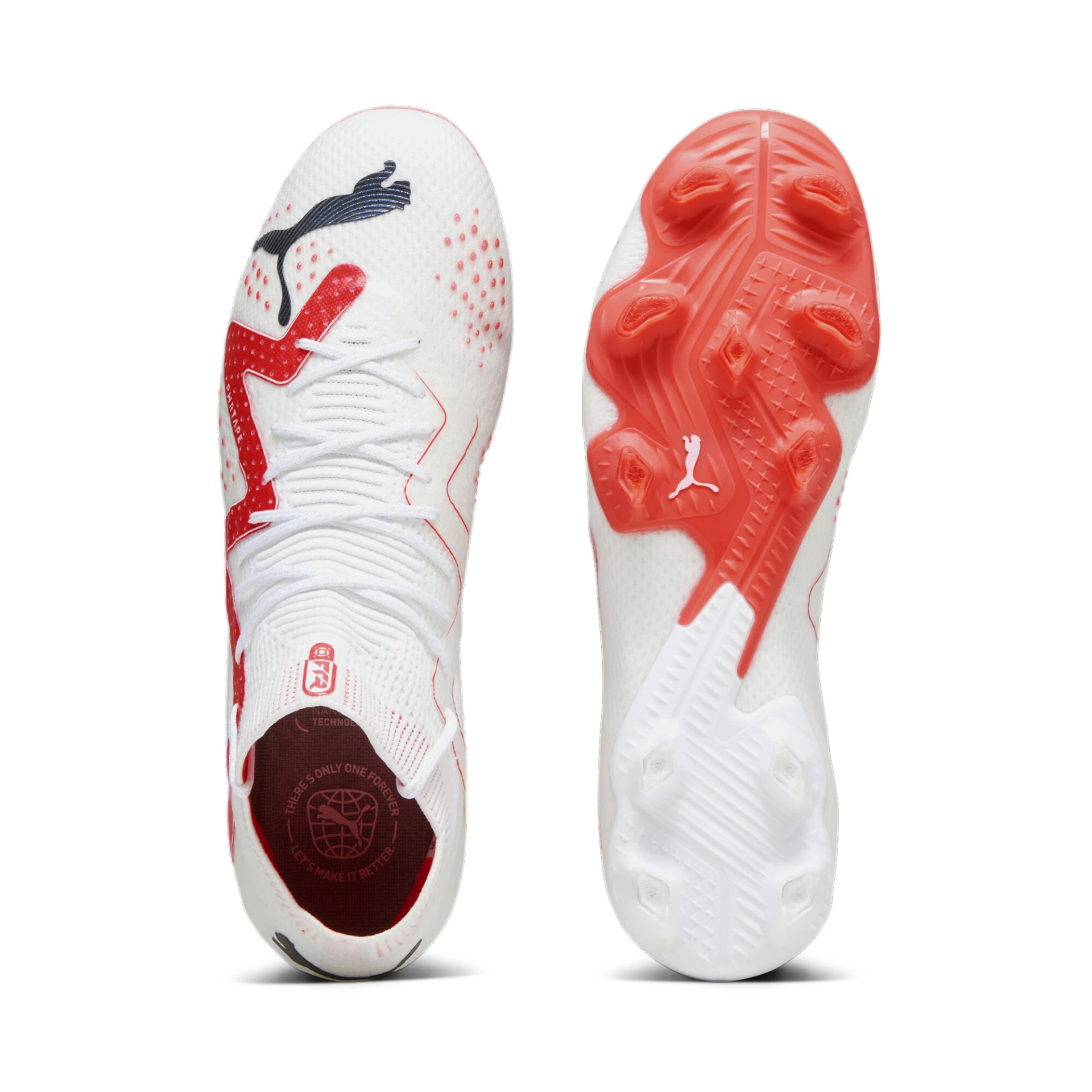 PUMA FUTURE_ULTIMATE_FG_AG 107355 001 PUMA WHITE-PUMA BLACK-FIRE